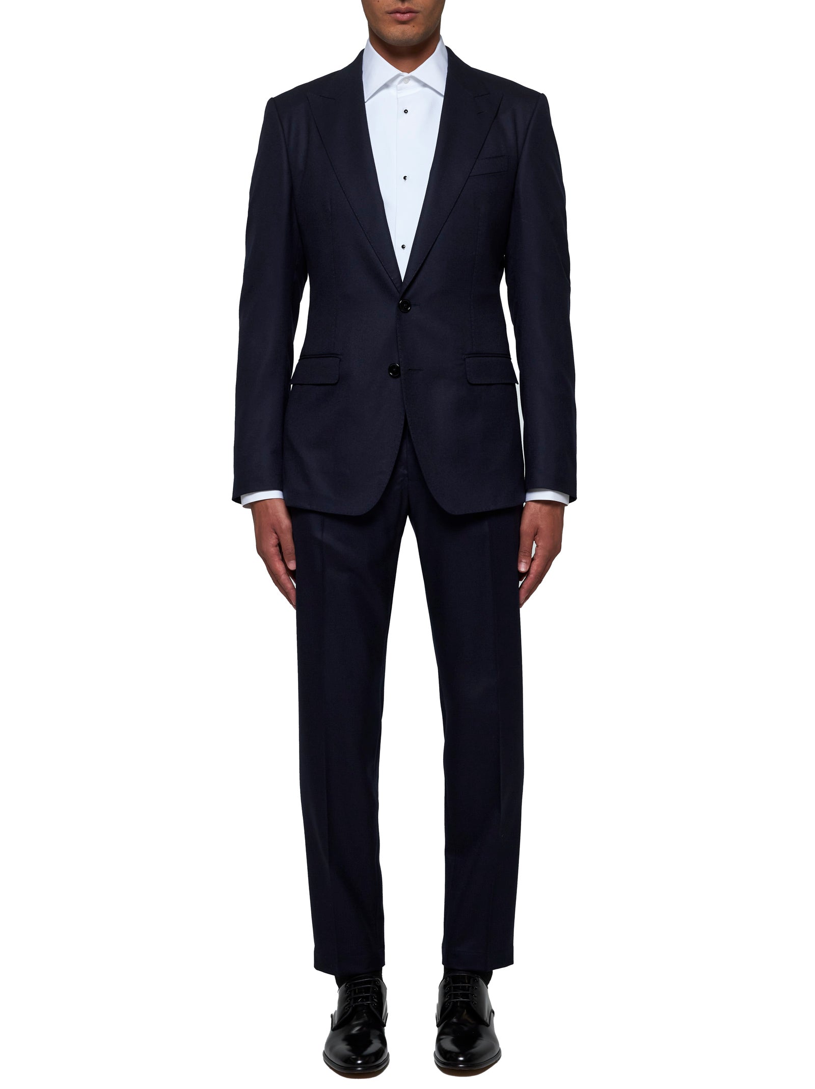 Dolce & Gabbana Men Wool Single-Breasted Blazer DOLCE & GABBANA