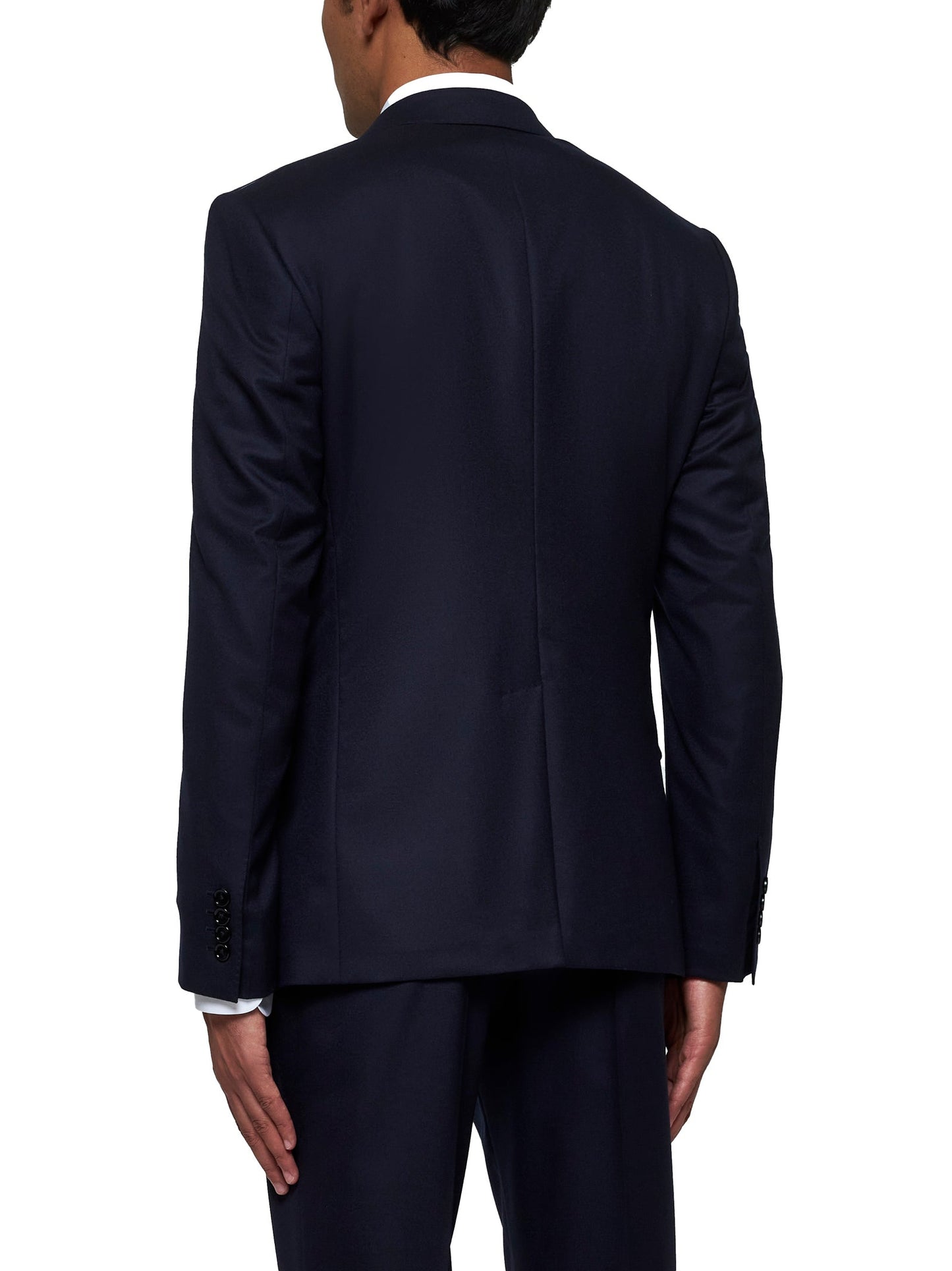 Dolce & Gabbana Men Wool Single-Breasted Blazer DOLCE & GABBANA