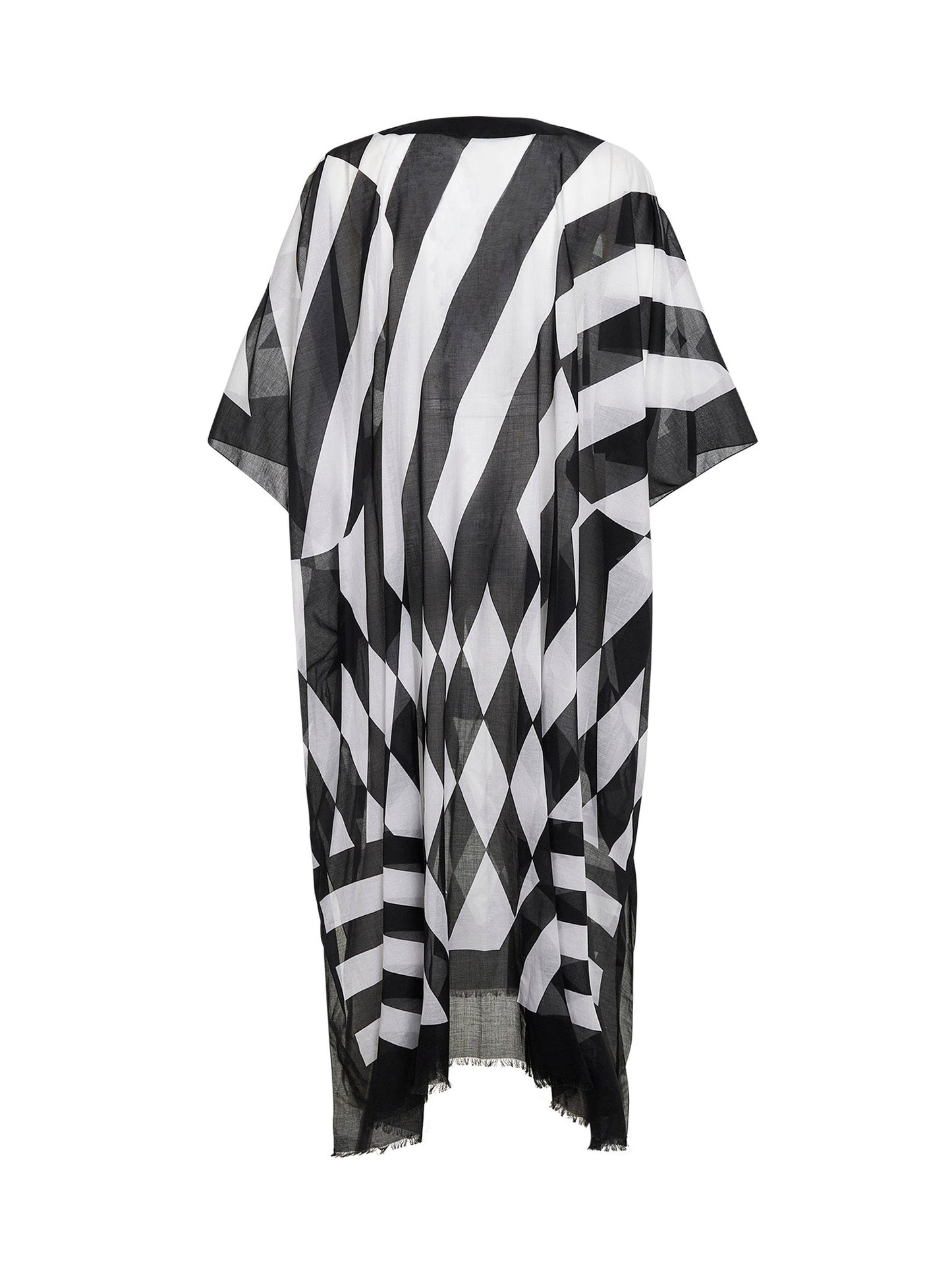 Dries Van Noten Women Printed Cotton Long Kaftan DRIES VAN NOTEN