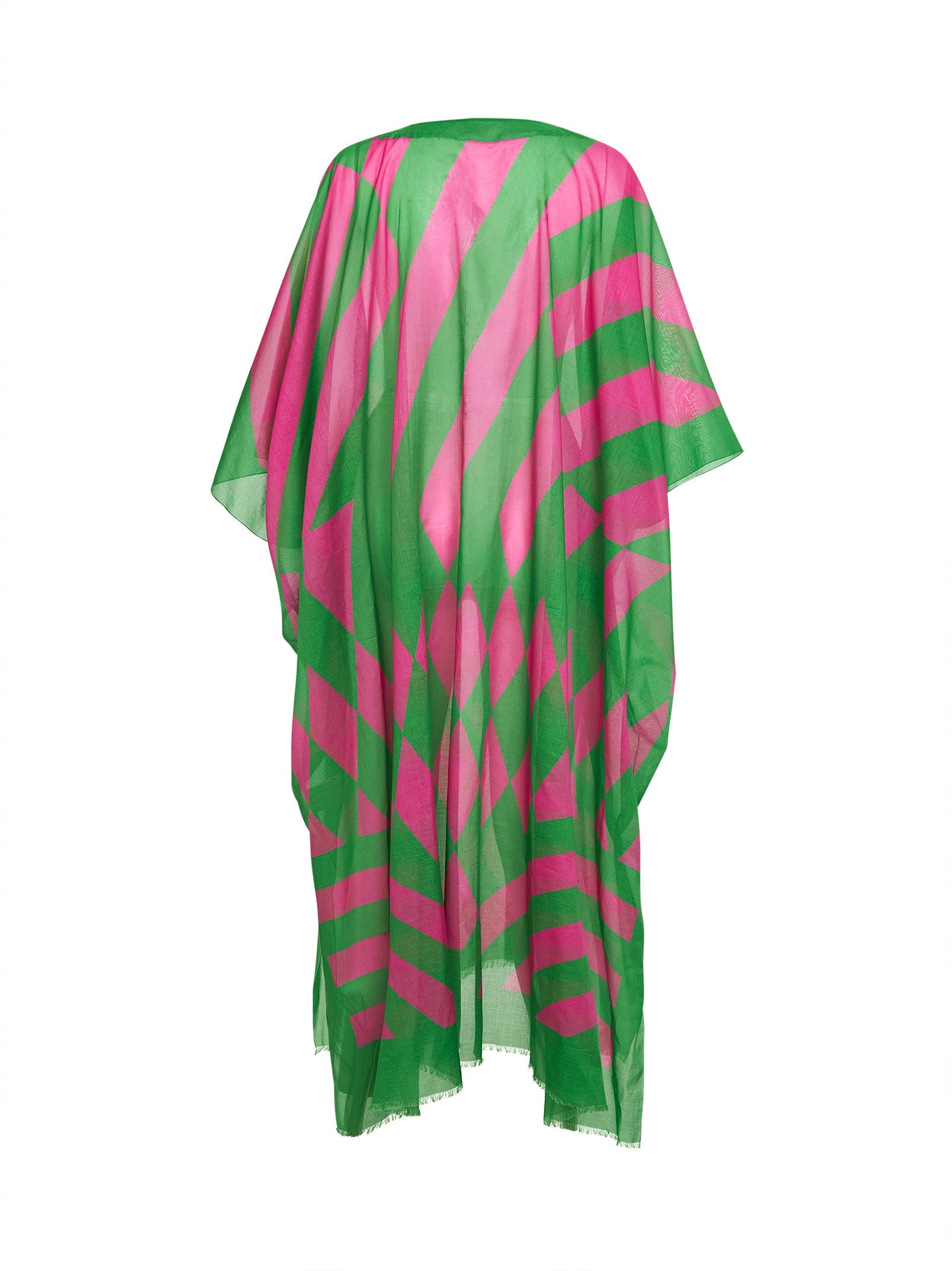 Dries Van Noten Women Printed Cotton Long Kaftan DRIES VAN NOTEN