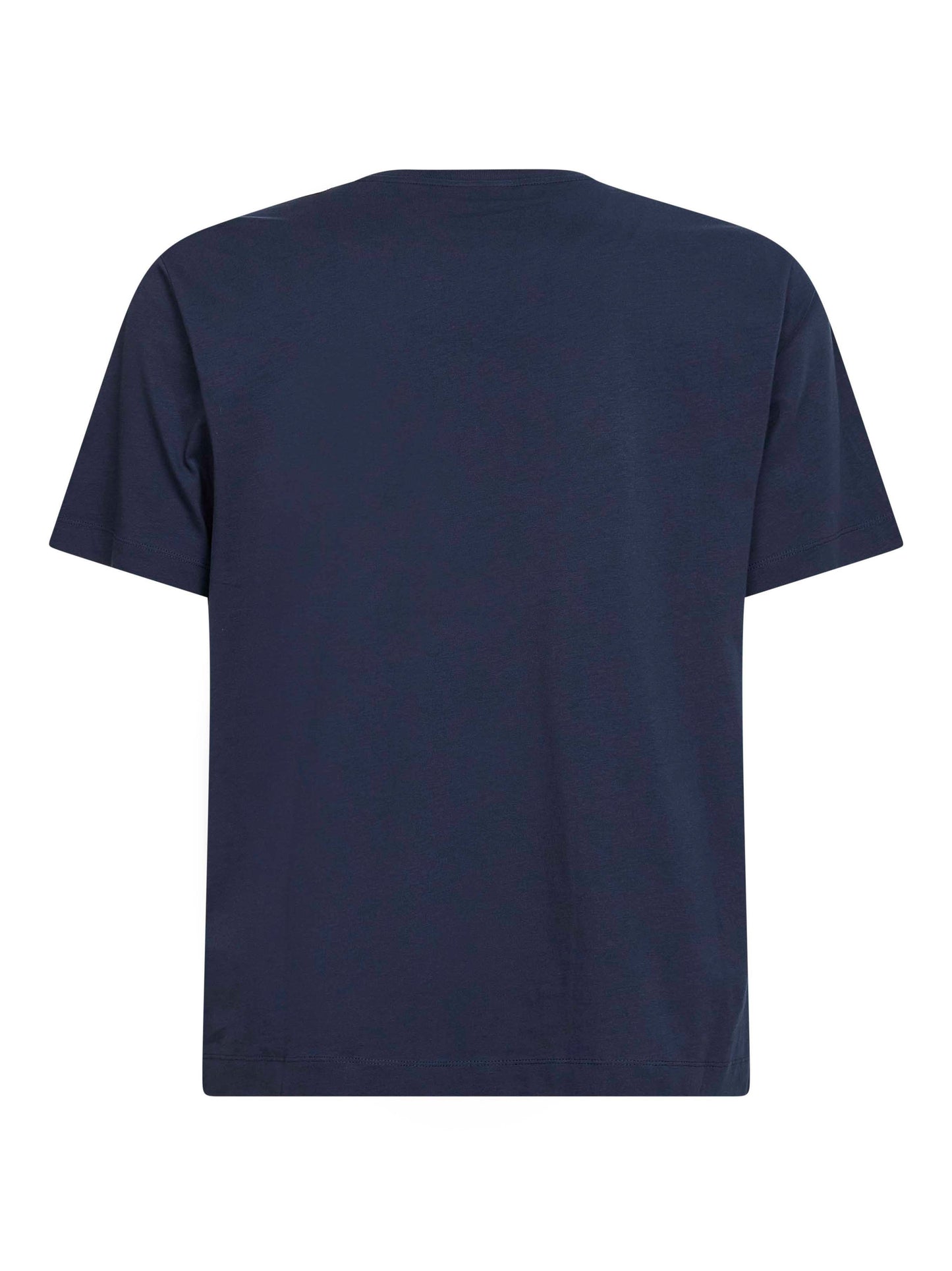 Dries Van Noten Men Navy Blue Jersey Regular-Fit Crewneck T-Shirt DRIES VAN NOTEN