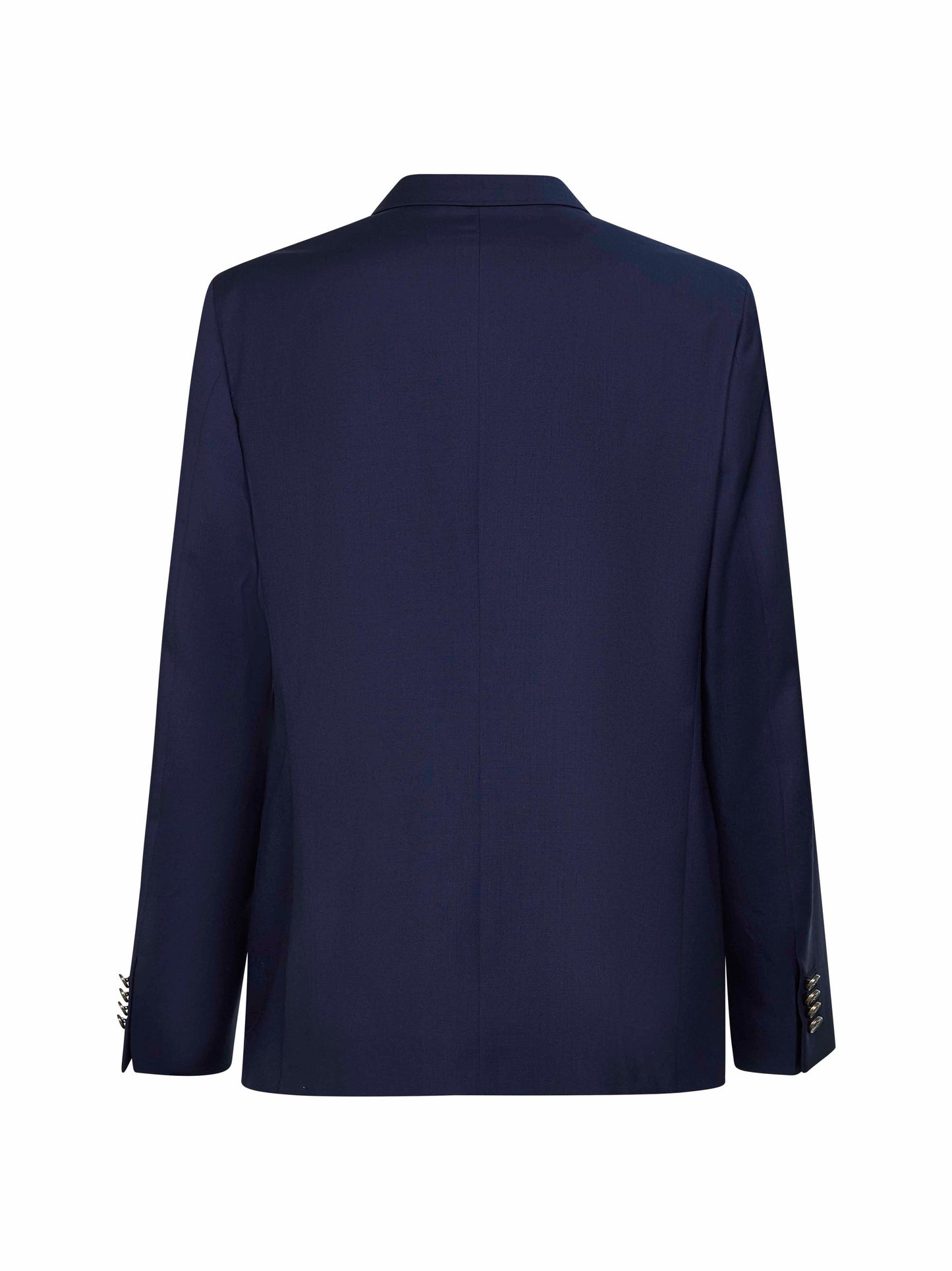 Etro Men Blue Wool Single-Breasted Jacket ETRO