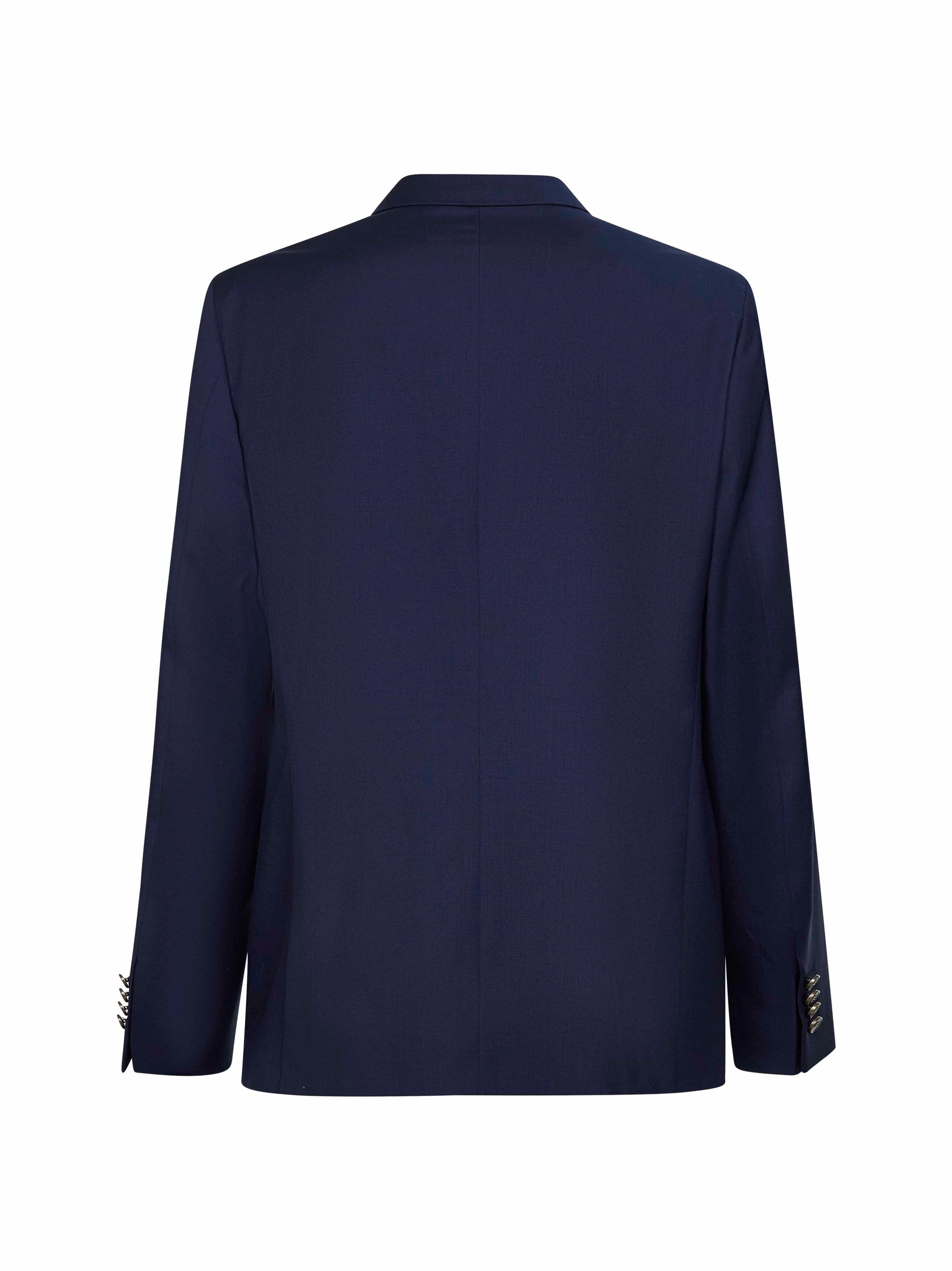Etro Men Blue Wool Single-Breasted Jacket ETRO