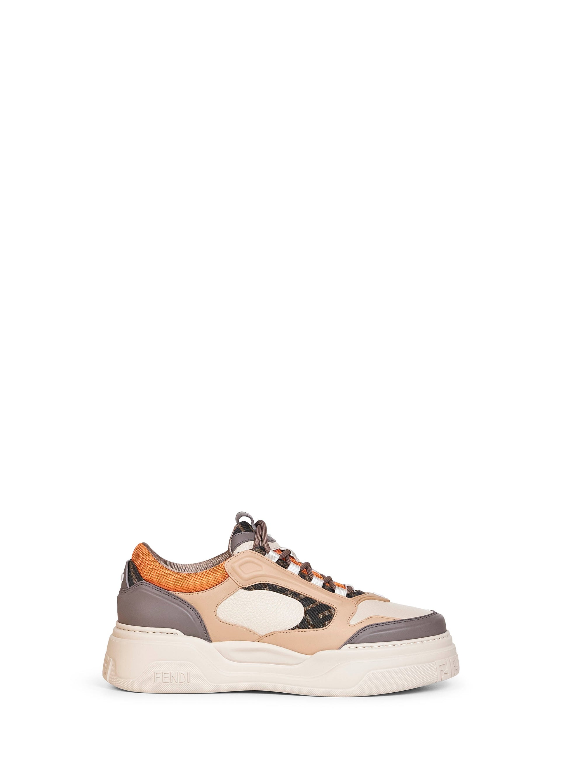 Fendi Men Multicolor Fendi Force Sneakers FENDI