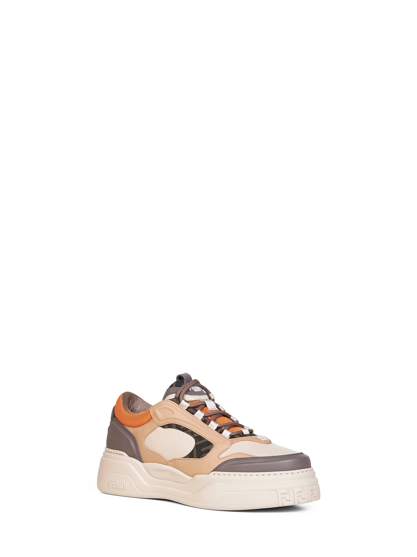 Fendi Men Multicolor Fendi Force Sneakers FENDI