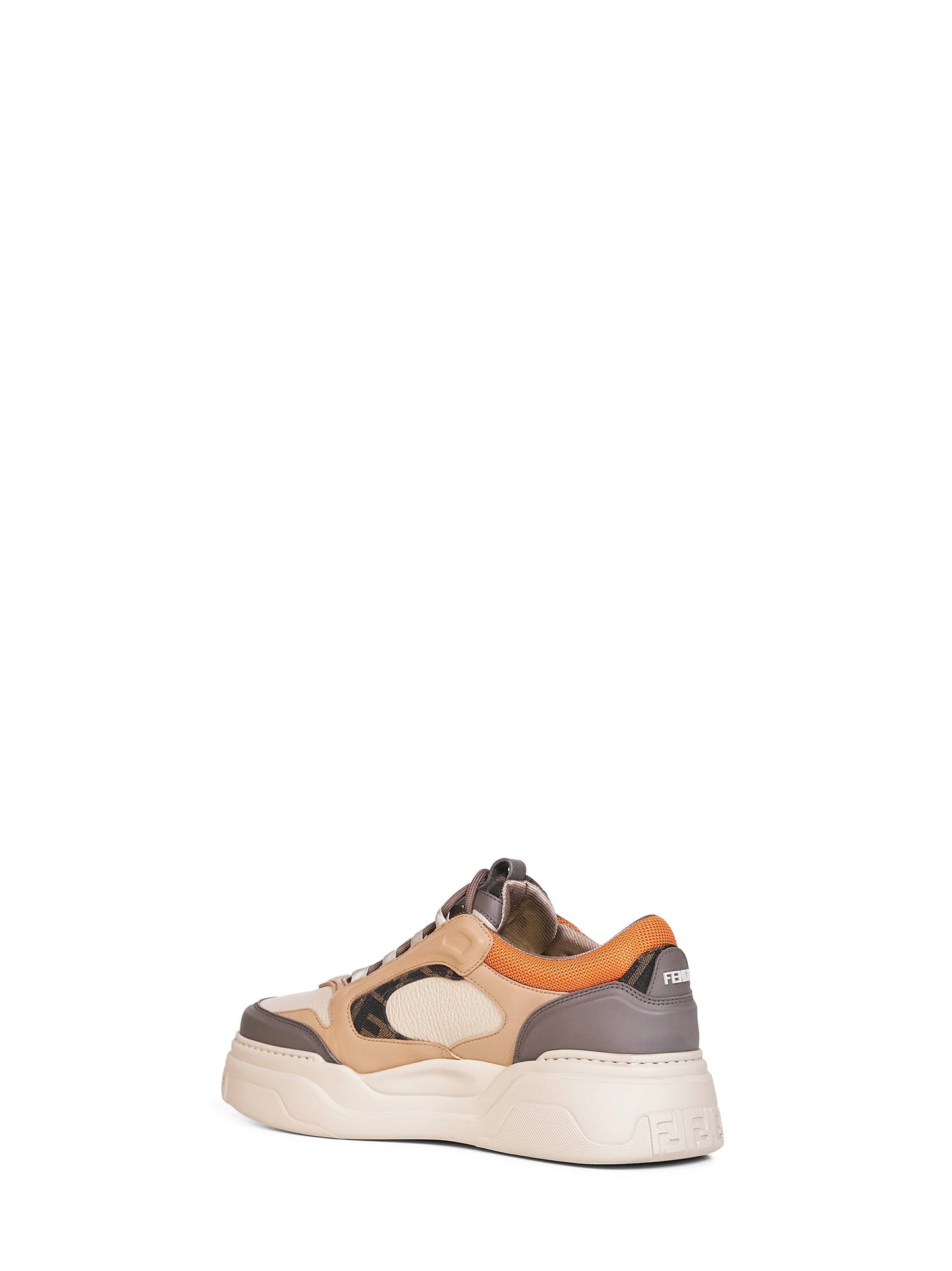 Fendi Men Multicolor Fendi Force Sneakers FENDI