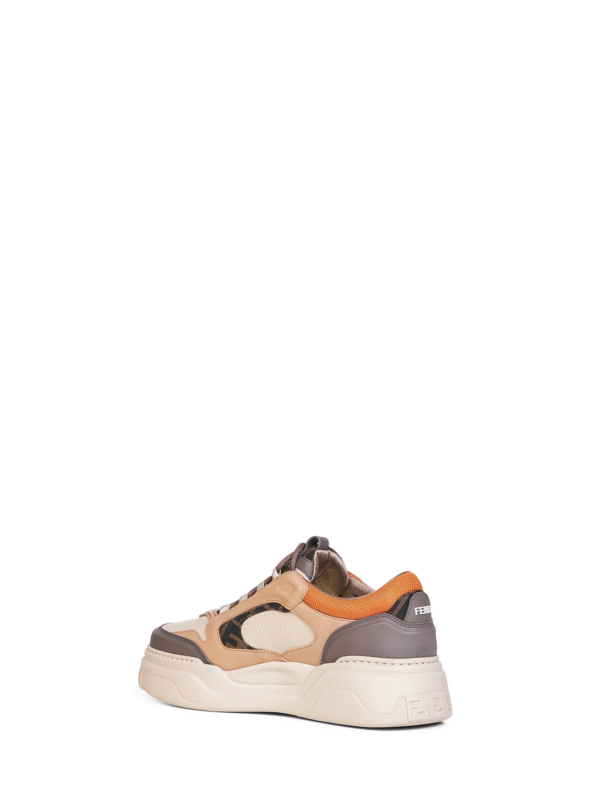 Fendi Men Multicolor Fendi Force Sneakers FENDI