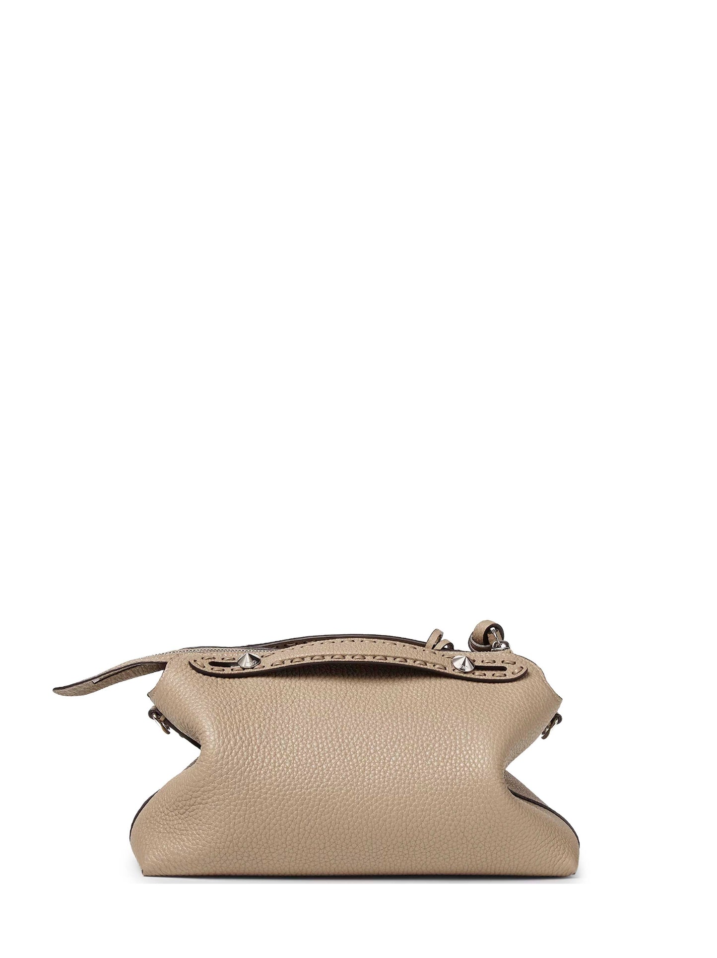 Fendi Women Dove Grey By The Way Selleria Medium Bag FENDI
