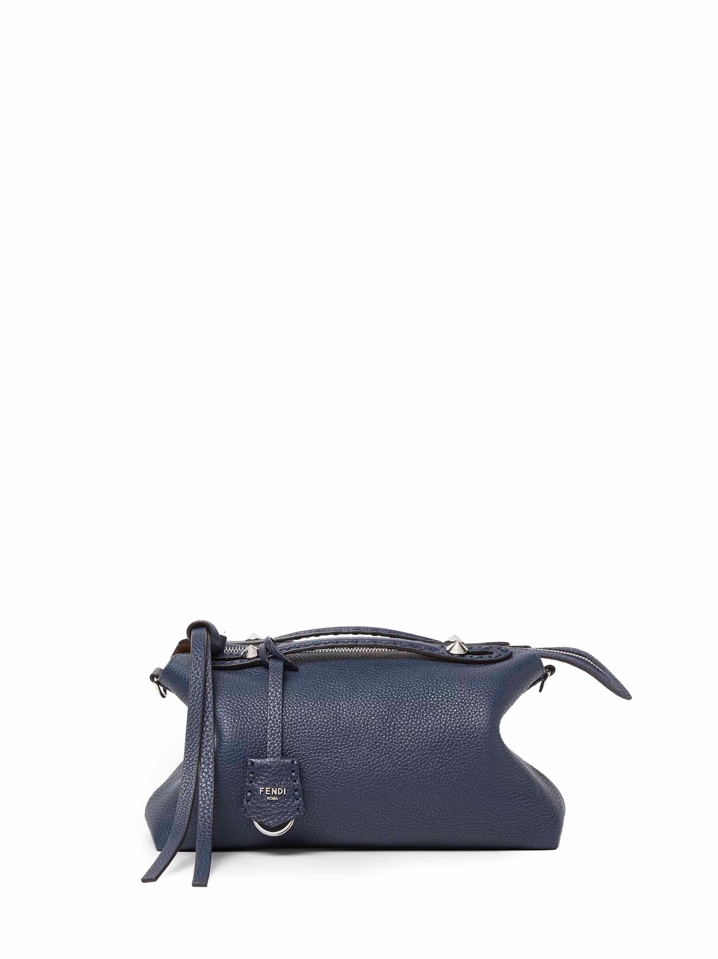 Fendi Women Abyss Blue By The Way Selleria Medium Reversible Handbag FENDI