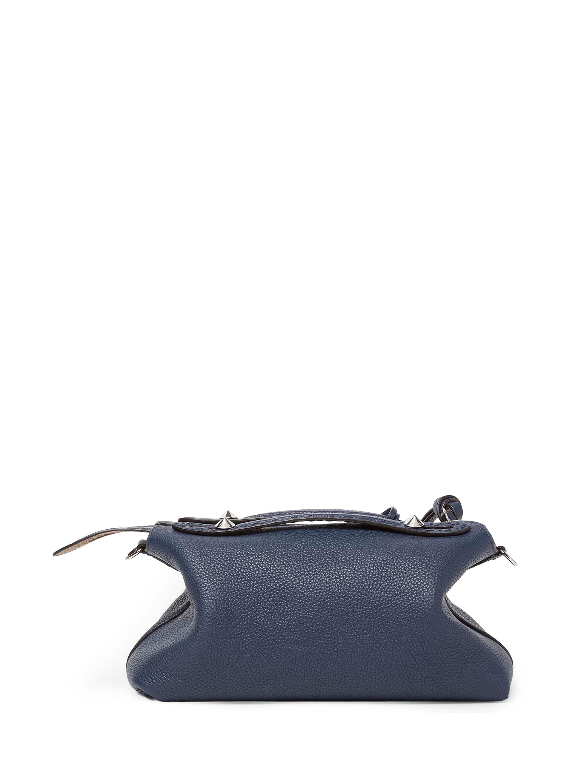 Fendi Women Abyss Blue By The Way Selleria Medium Reversible Handbag FENDI