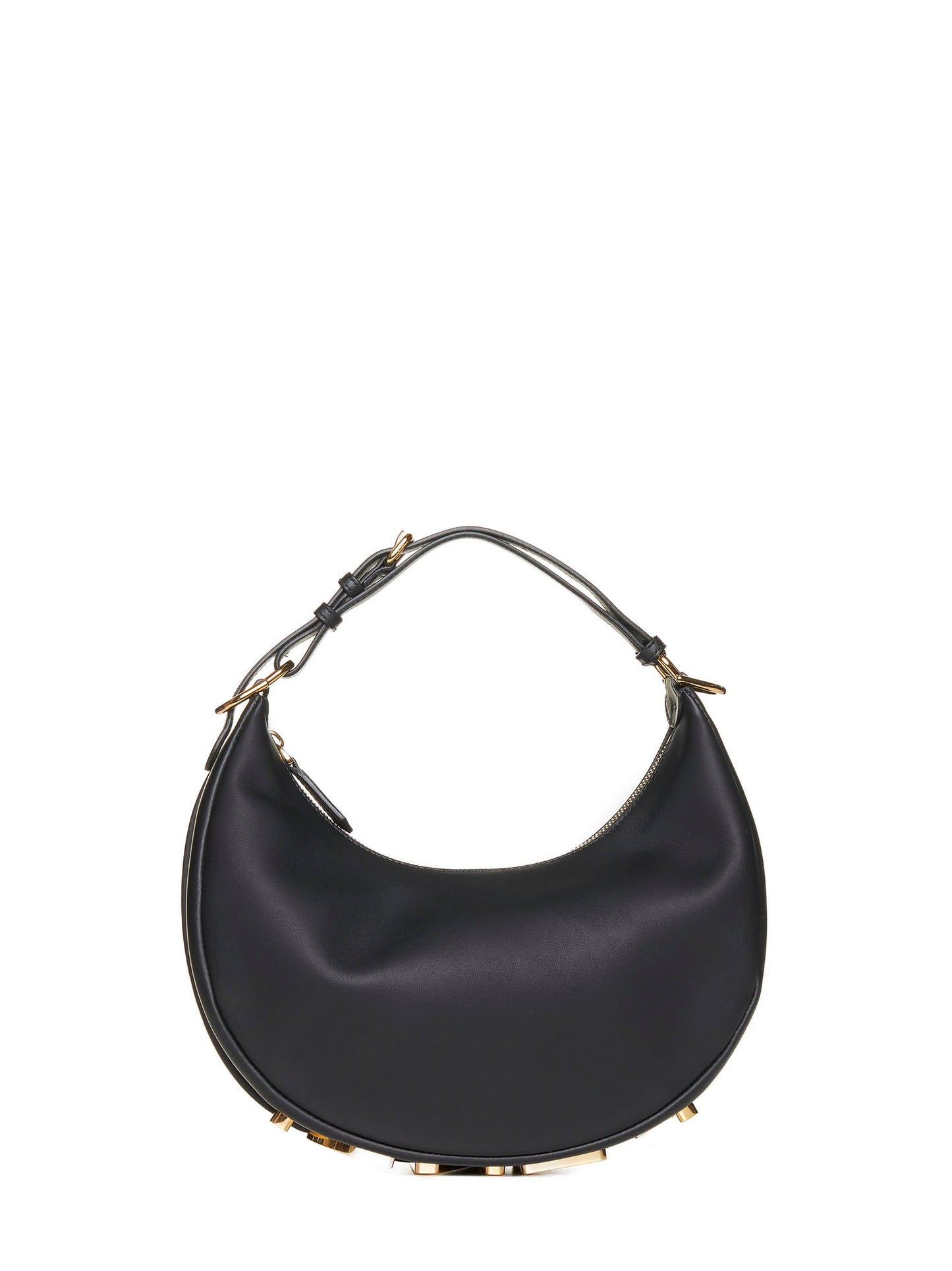 Fendi Women Fendigraphy Black Leather Bag FENDI