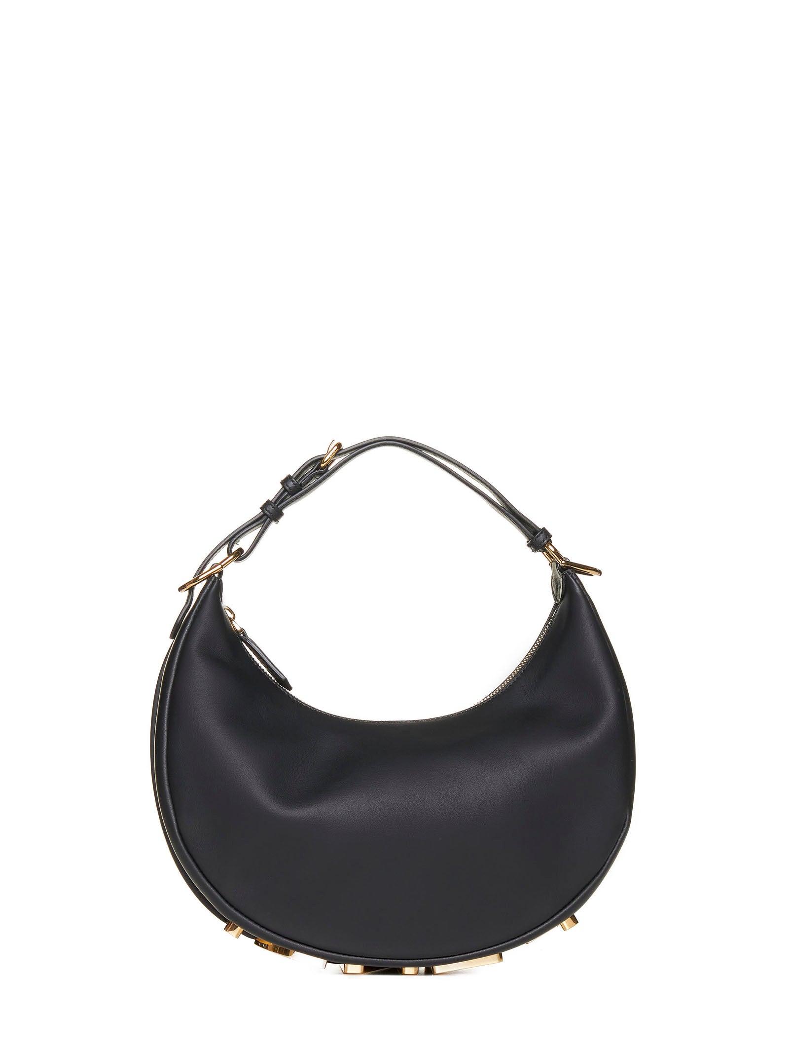 Fendi Women Fendigraphy Black Leather Bag FENDI