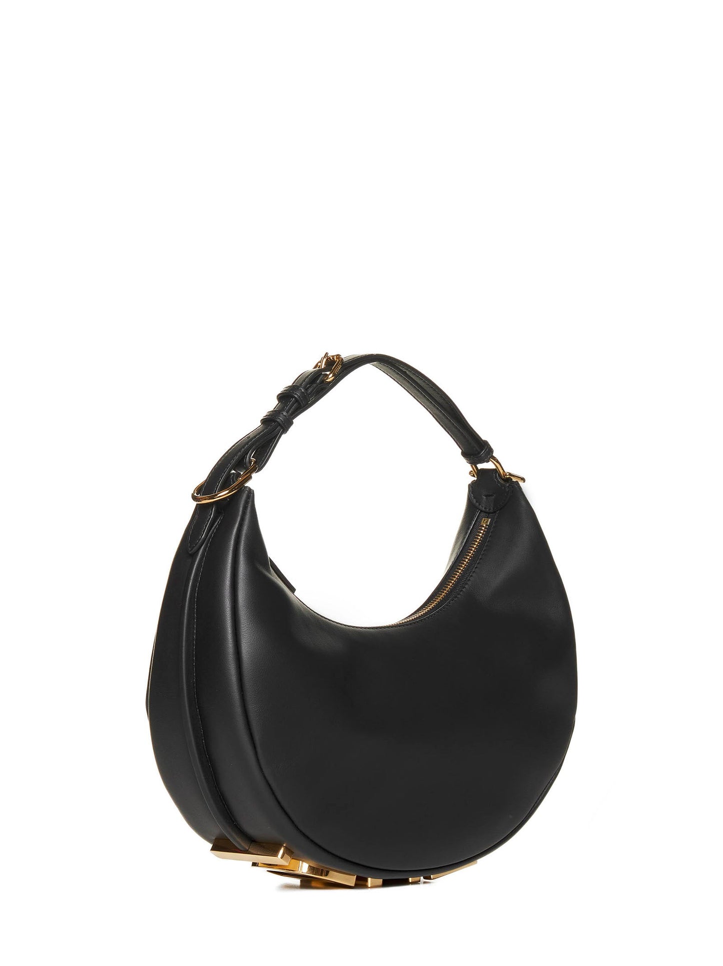 Fendi Women Fendigraphy Black Leather Bag FENDI