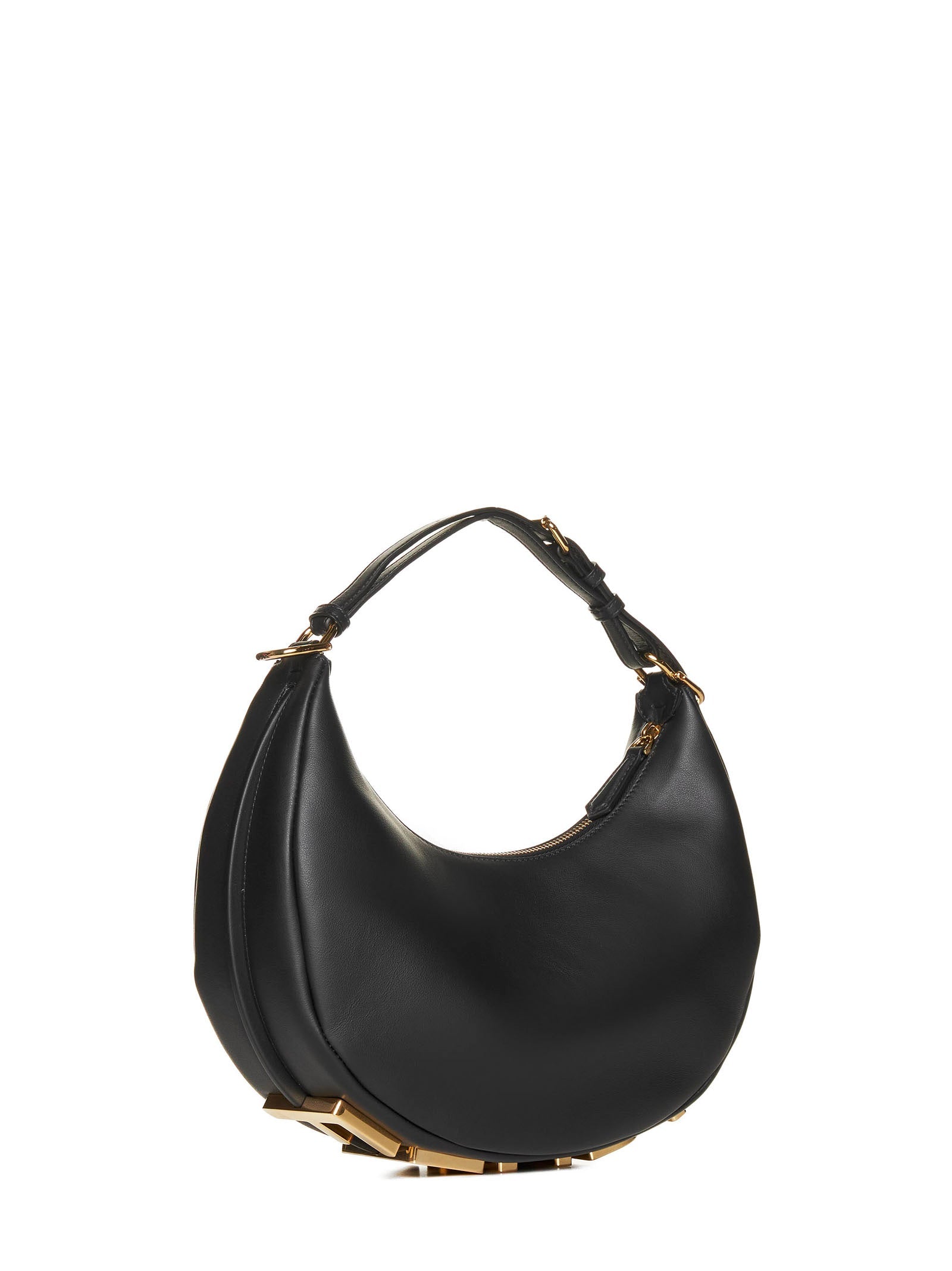 Fendi Women Fendigraphy Black Leather Bag FENDI