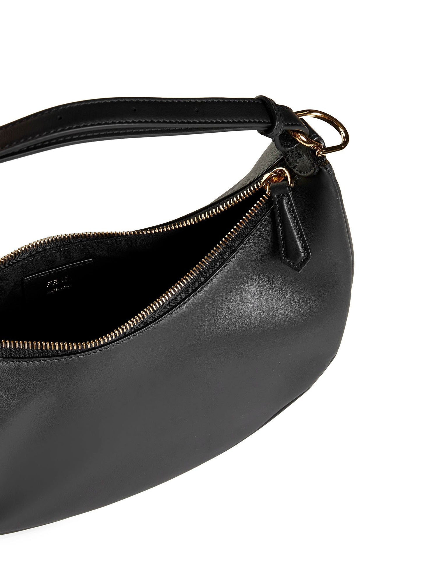 Fendi Women Fendigraphy Black Leather Bag FENDI
