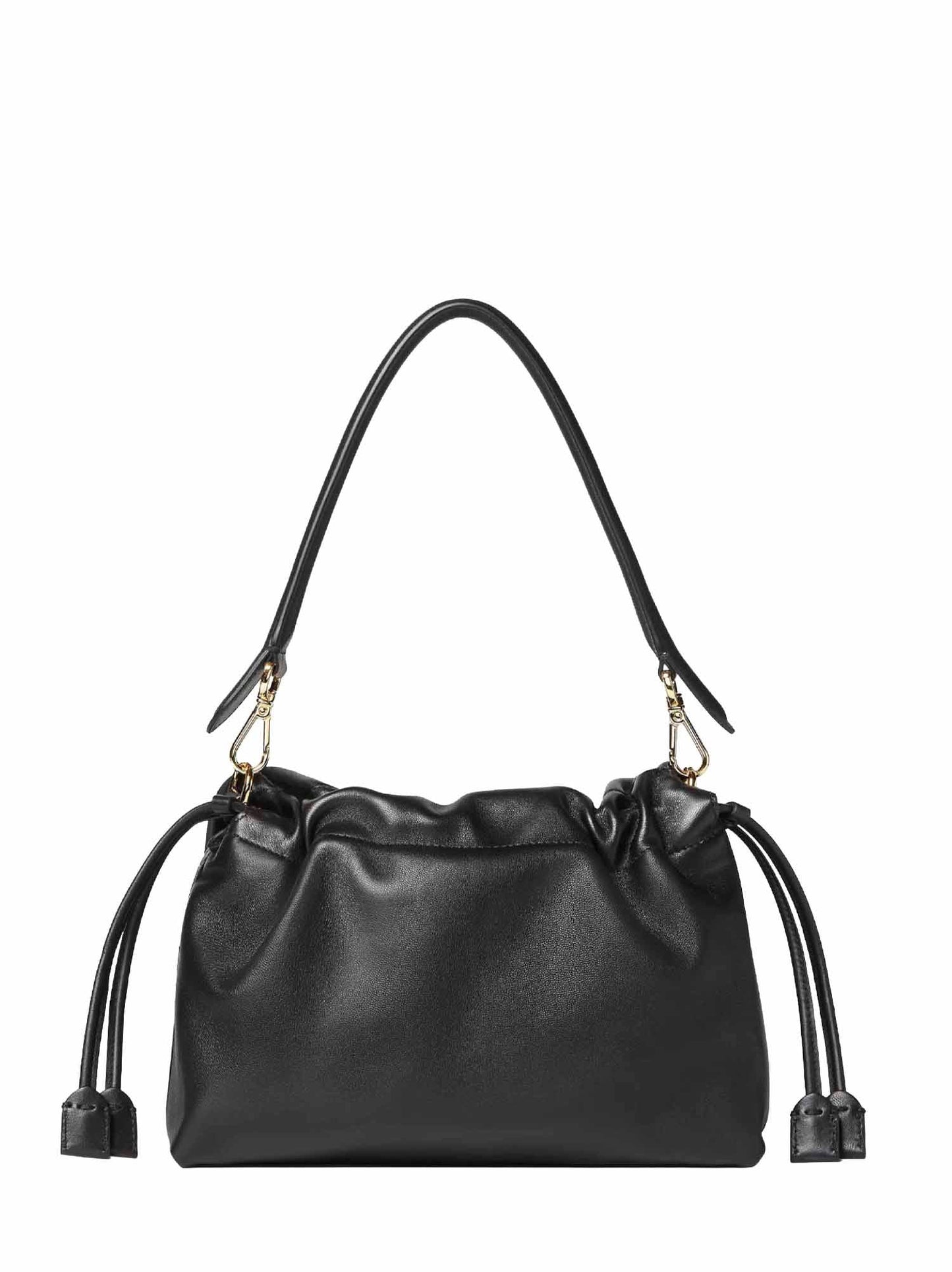 Fendi Women Black Medium Baguette Mamma Bag FENDI