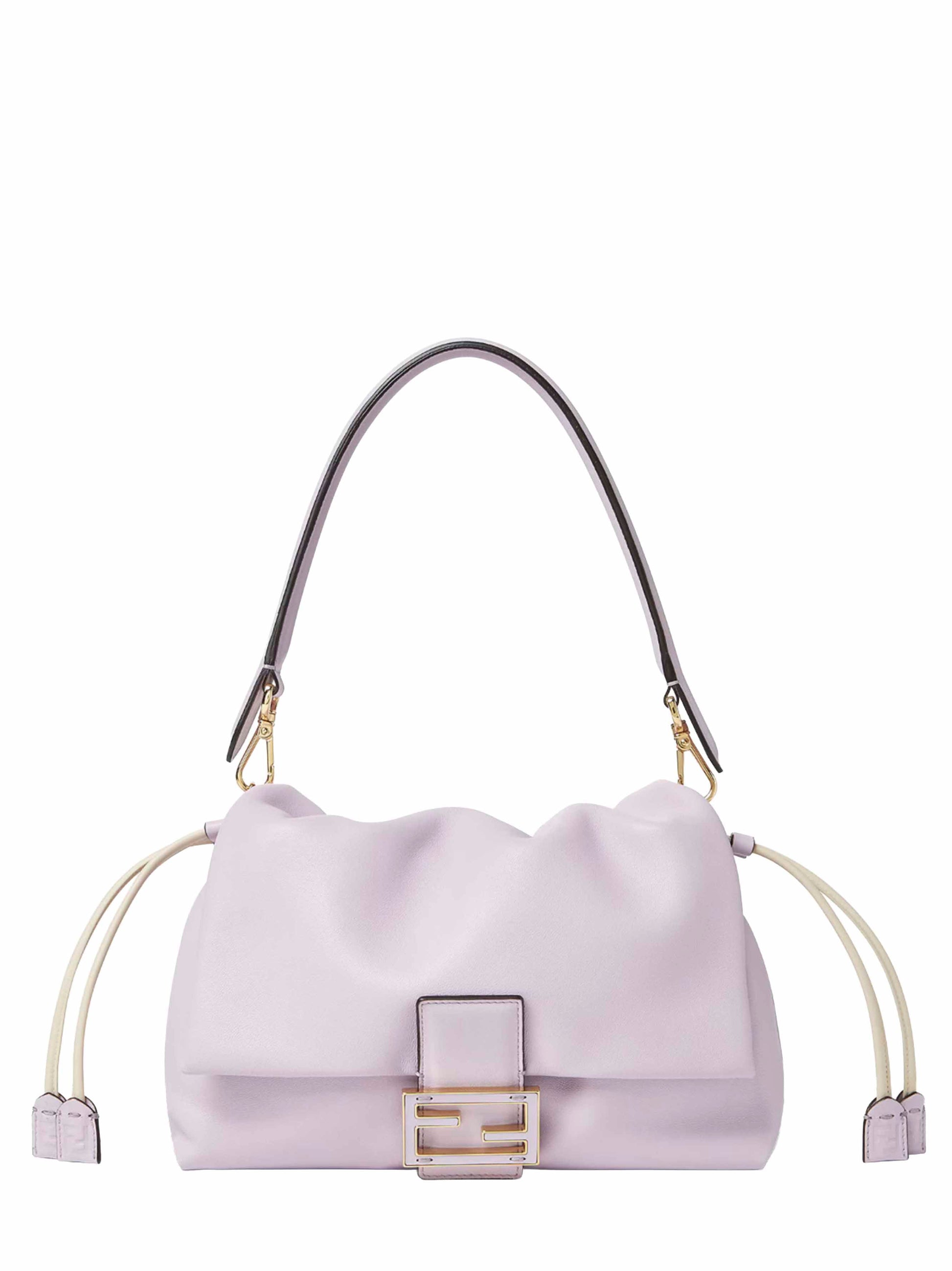 Fendi Women Anemone Purple Medium Baguette Mamma Bag FENDI
