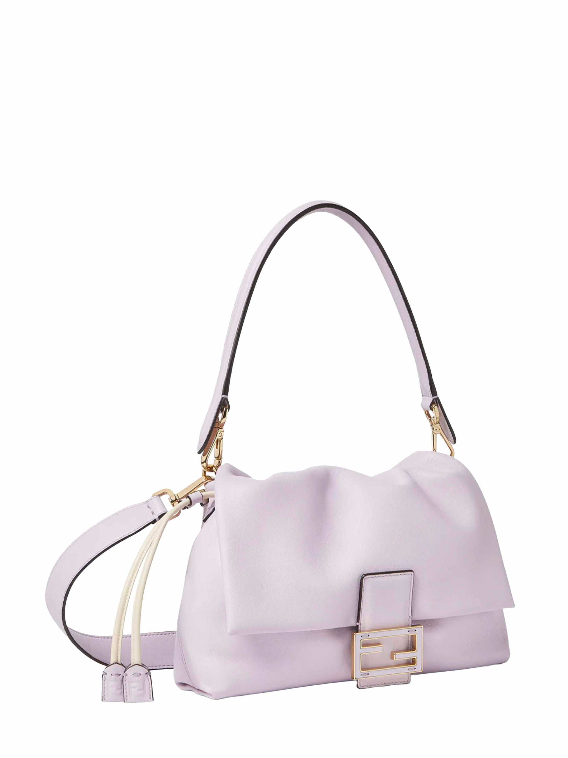 Fendi Women Anemone Purple Medium Baguette Mamma Bag FENDI