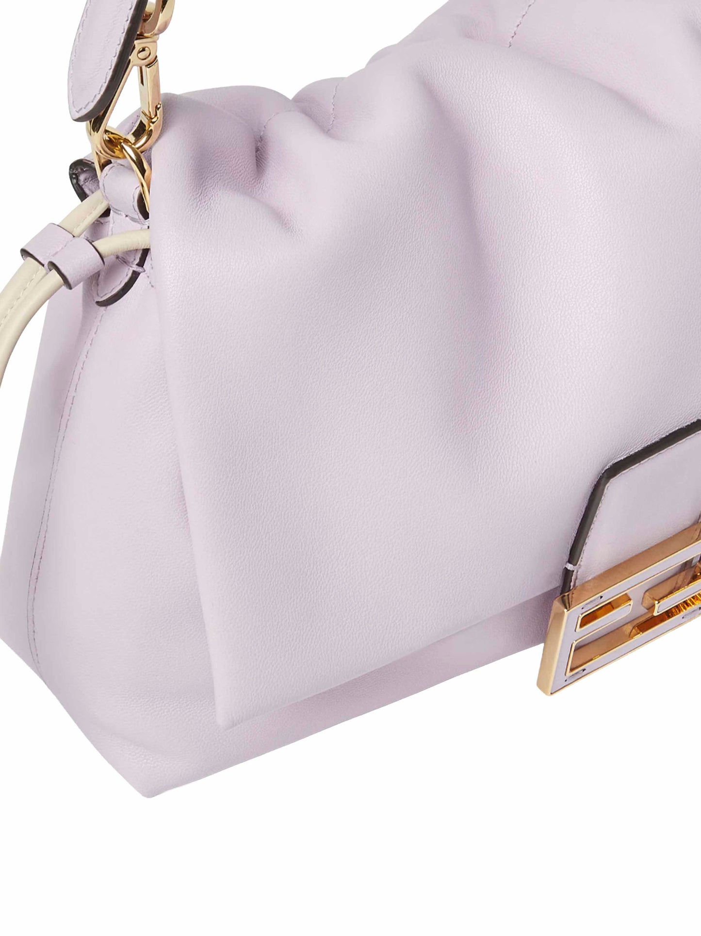 Fendi Women Anemone Purple Medium Baguette Mamma Bag FENDI