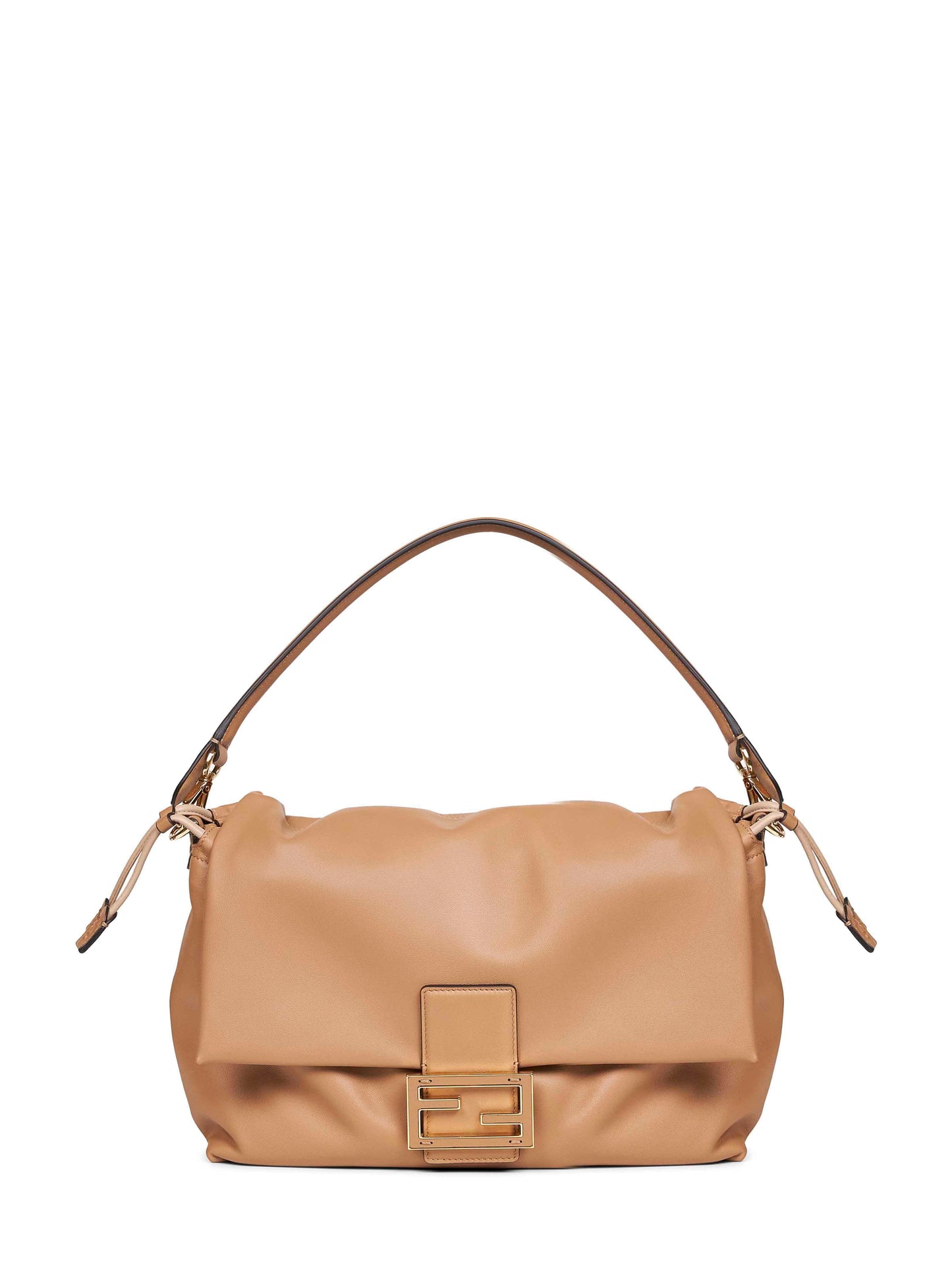 Fendi Women Cappuccino Mamma Baguette Large Handbag FENDI