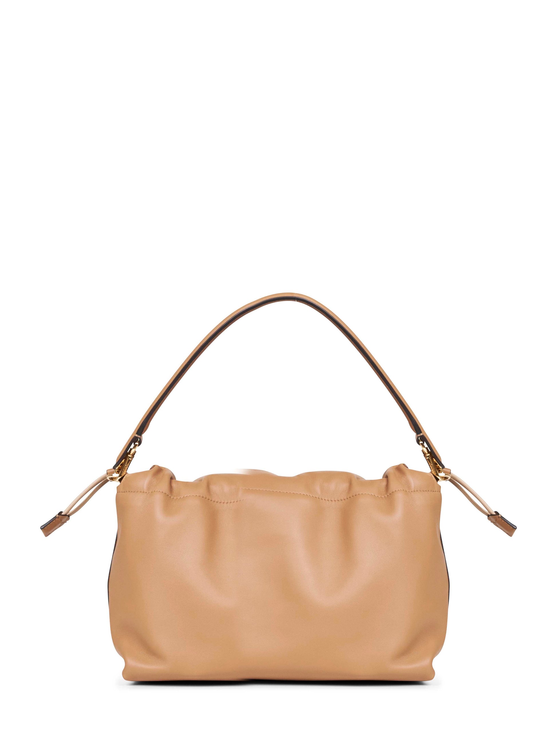Fendi Women Cappuccino Mamma Baguette Large Handbag FENDI