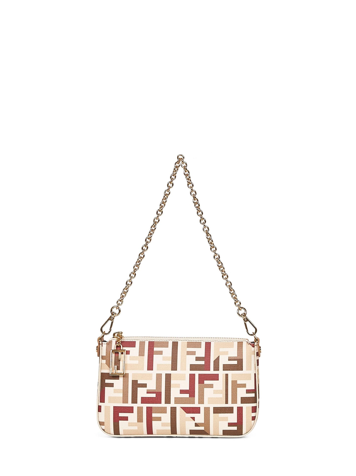 Fendi Women Multicolor Baguette Pouch Bag