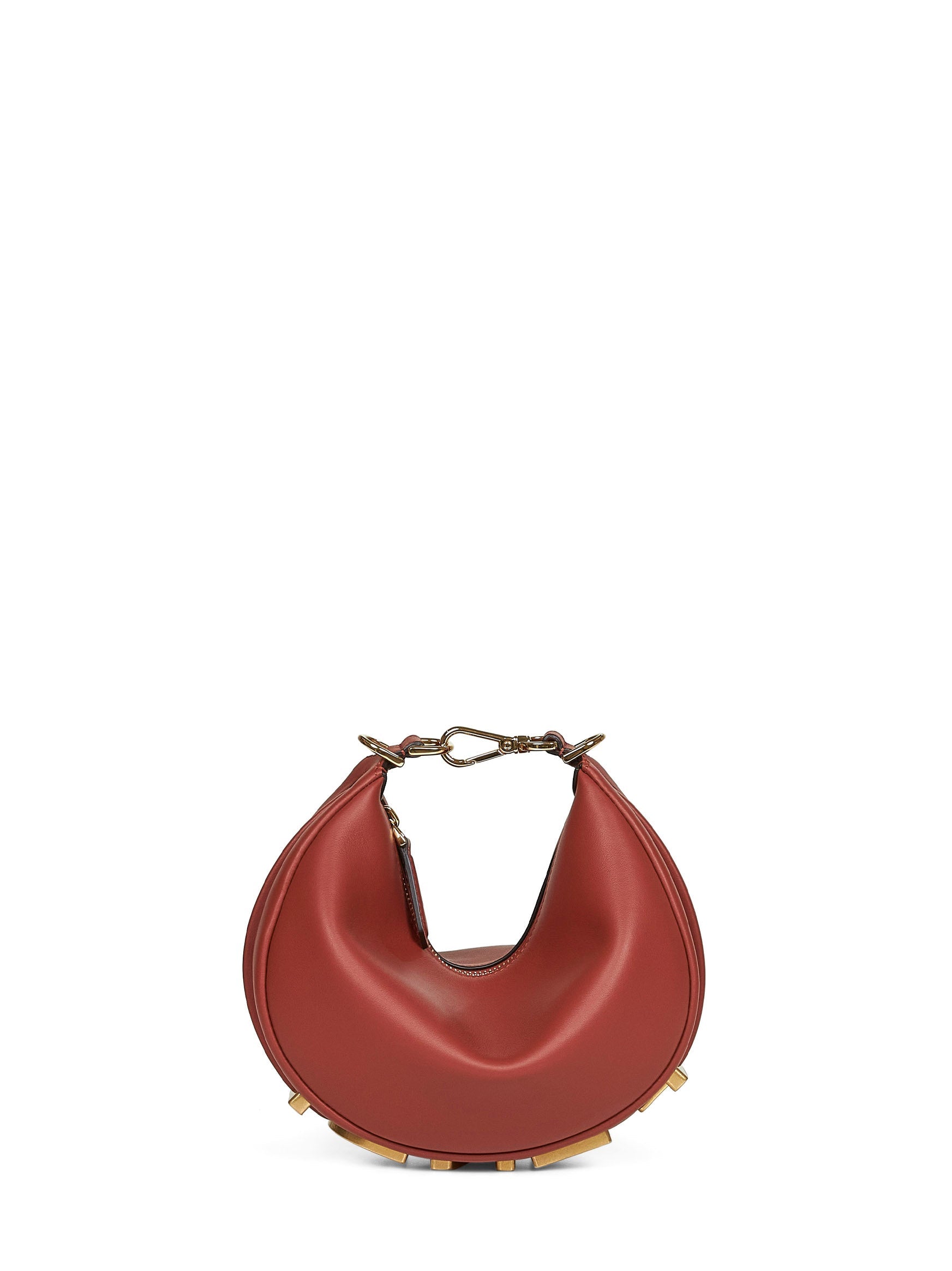 Fendi Women Brown Fendigraphy Mini Mini Bag FENDI