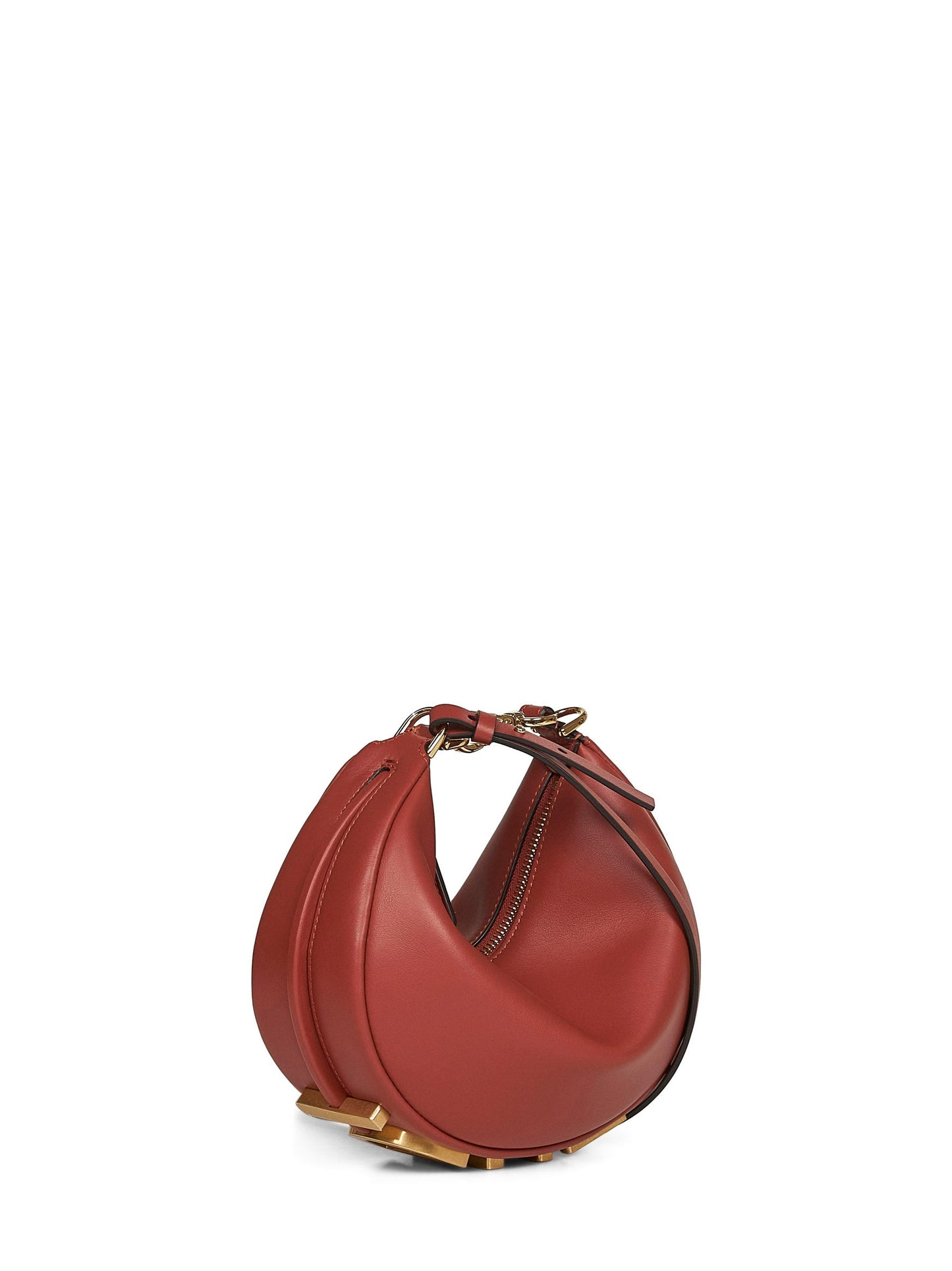 Fendi Women Brown Fendigraphy Mini Mini Bag FENDI