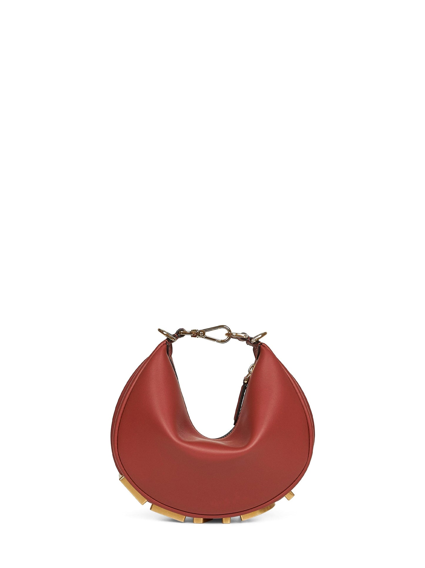 Fendi Women Brown Fendigraphy Mini Mini Bag FENDI