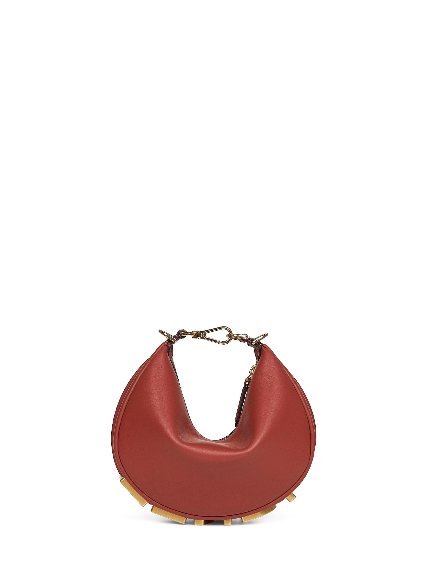 Fendi Women Brown Fendigraphy Mini Mini Bag FENDI