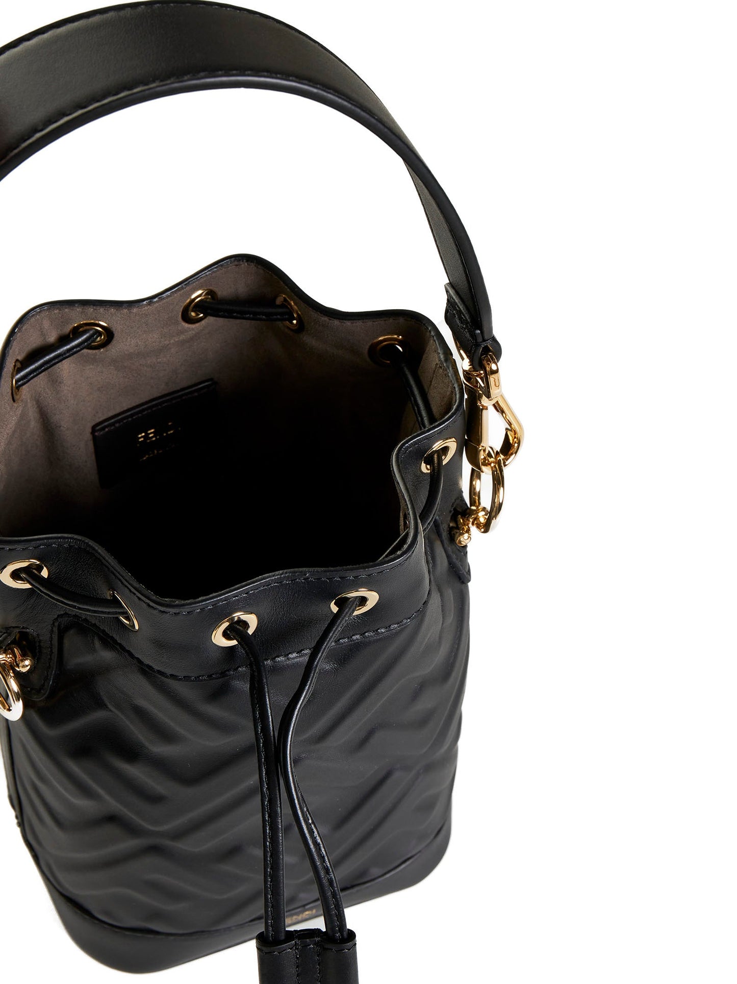 Fendi Women Mon Tresor Ff Leather Mini Bag FENDI