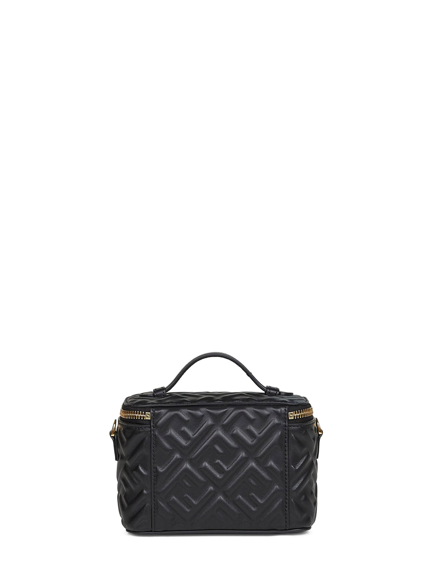 Fendi Women Black Fendi Vanity Mini Bag FENDI