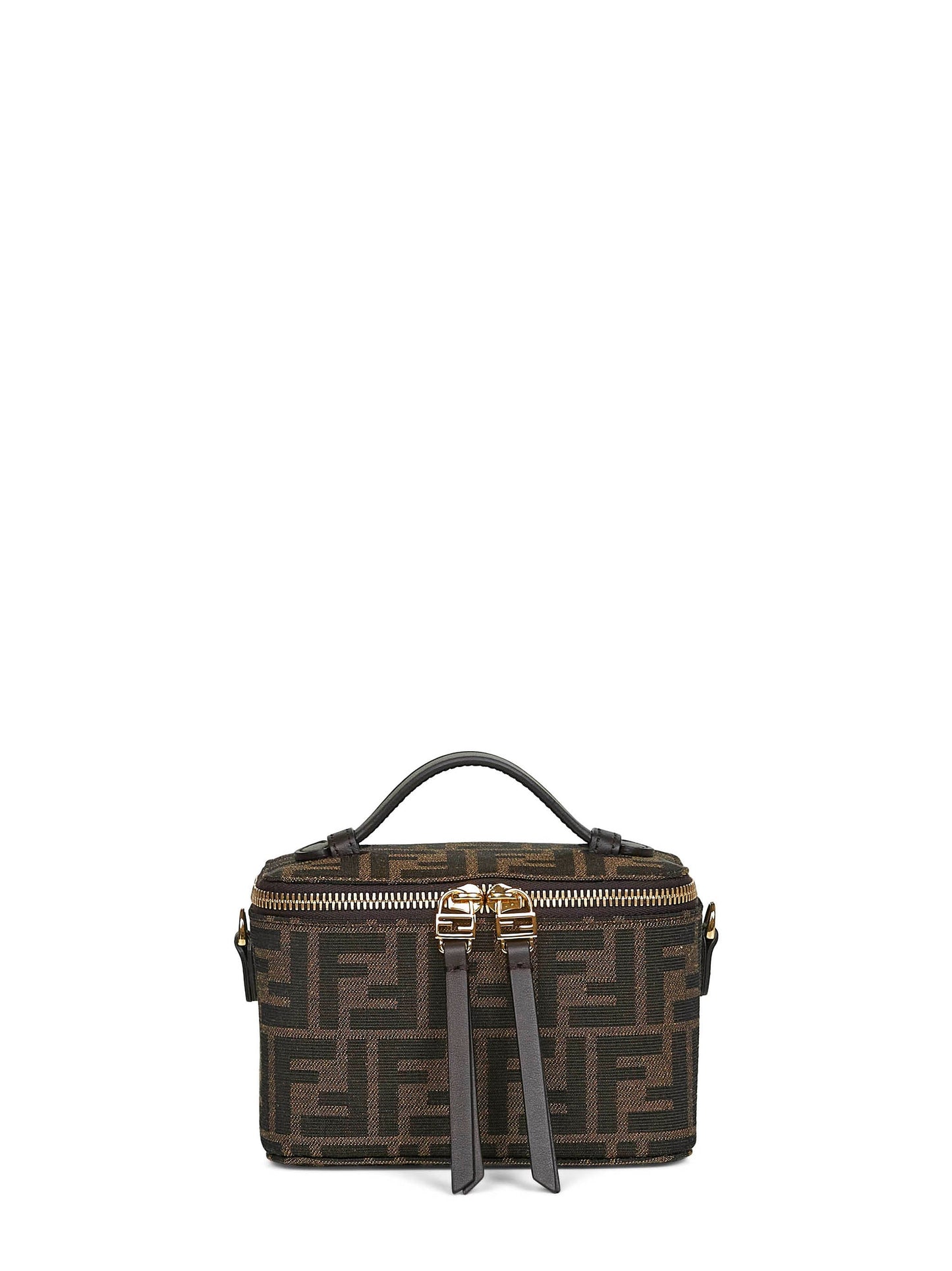 Fendi Women Brown Fendi Vanity Mini Bag