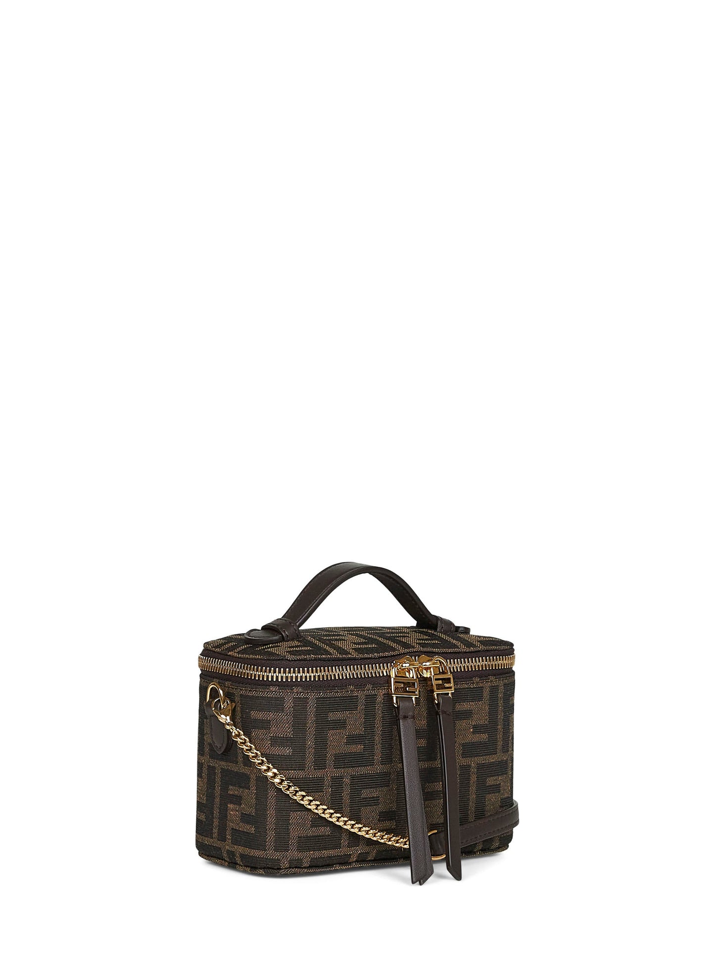 Fendi Women Brown Fendi Vanity Mini Bag