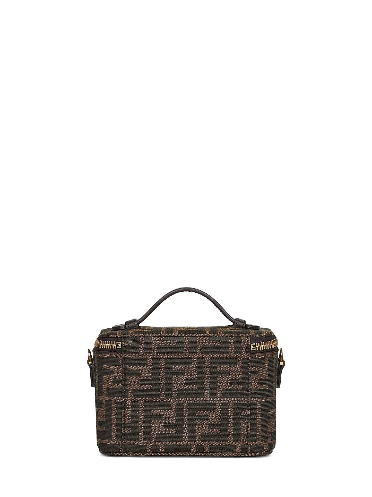 Fendi Women Brown Fendi Vanity Mini Bag
