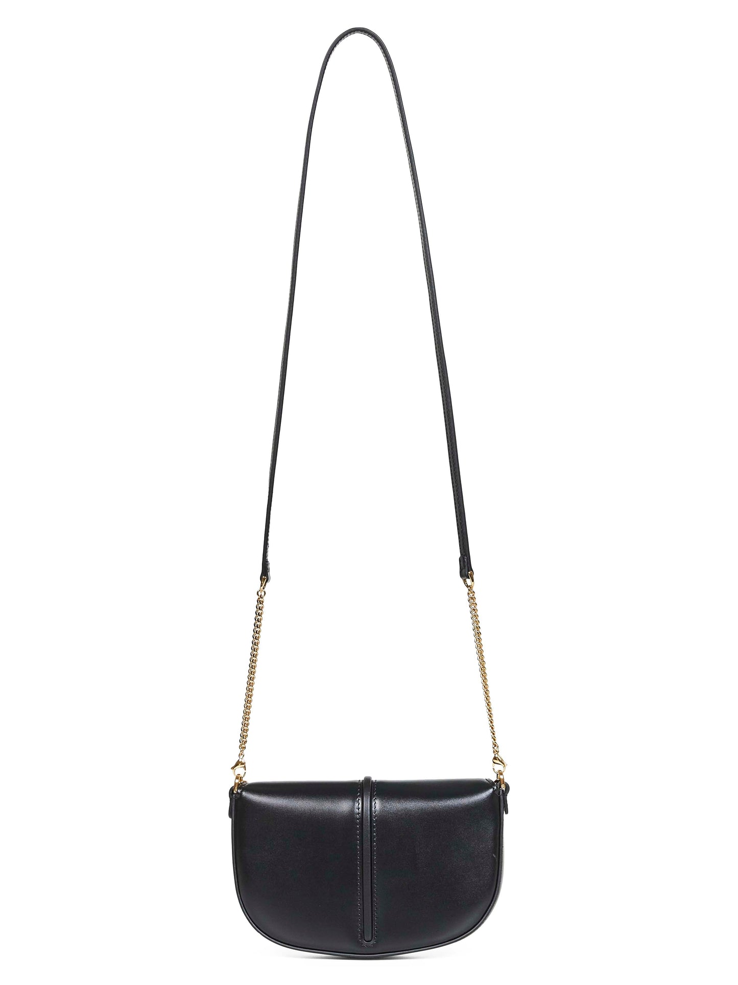 Fendi Women Black Fendigraphy Wallet On Chain Wallet FENDI