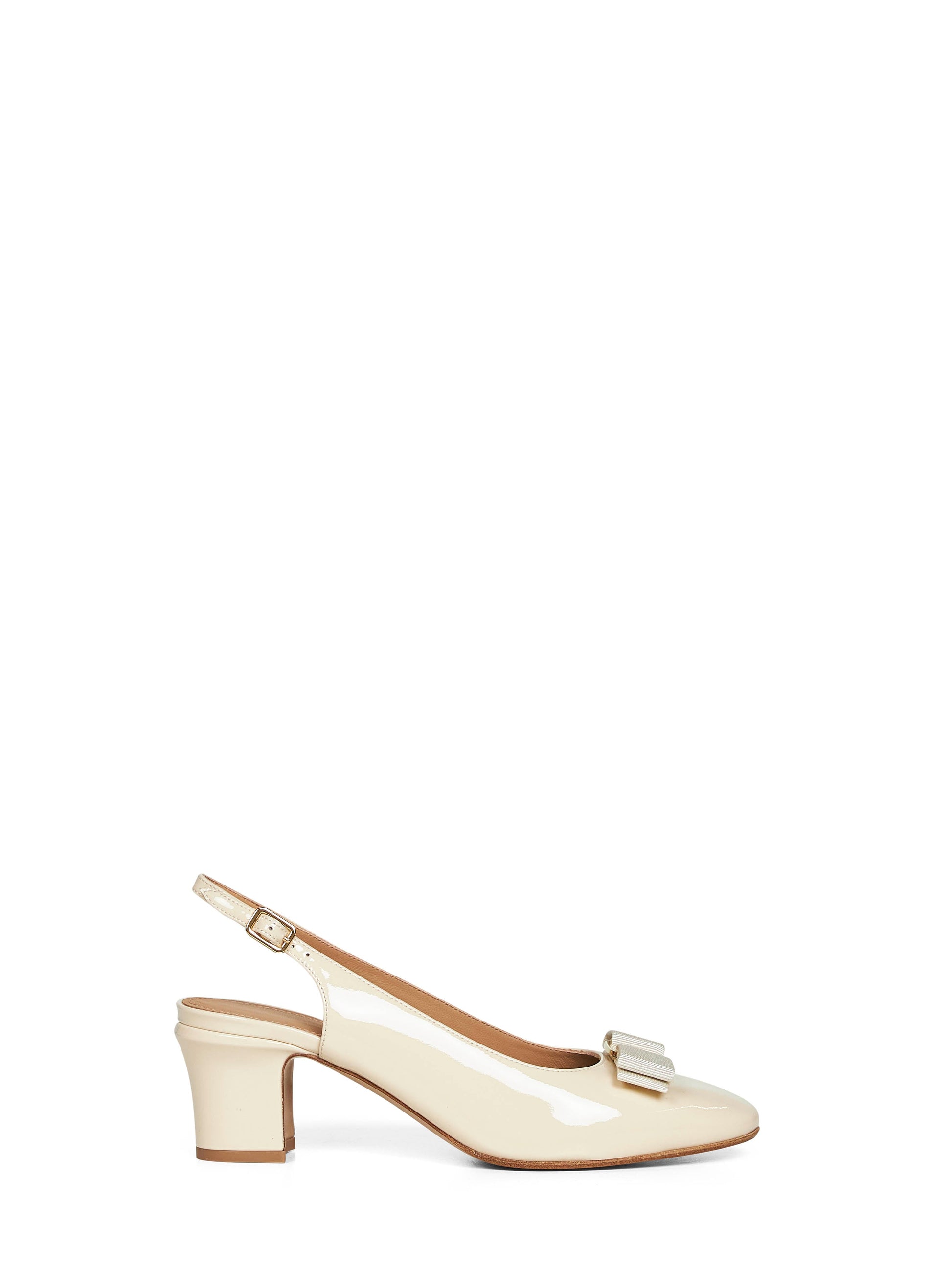 Ferragamo Women Mascarpone Vara Bow Slingback Pumps FERRAGAMO