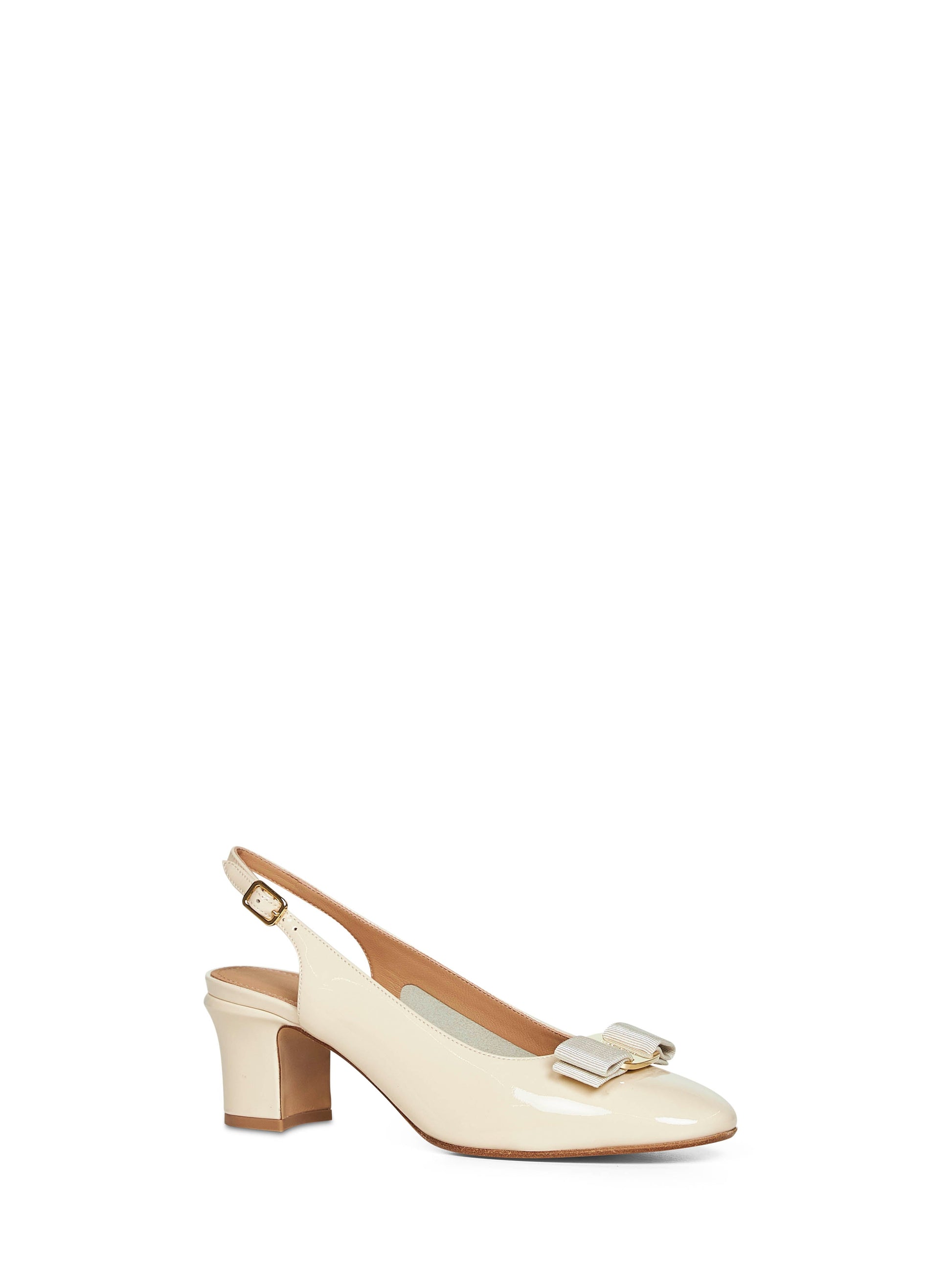 Ferragamo Women Mascarpone Vara Bow Slingback Pumps FERRAGAMO