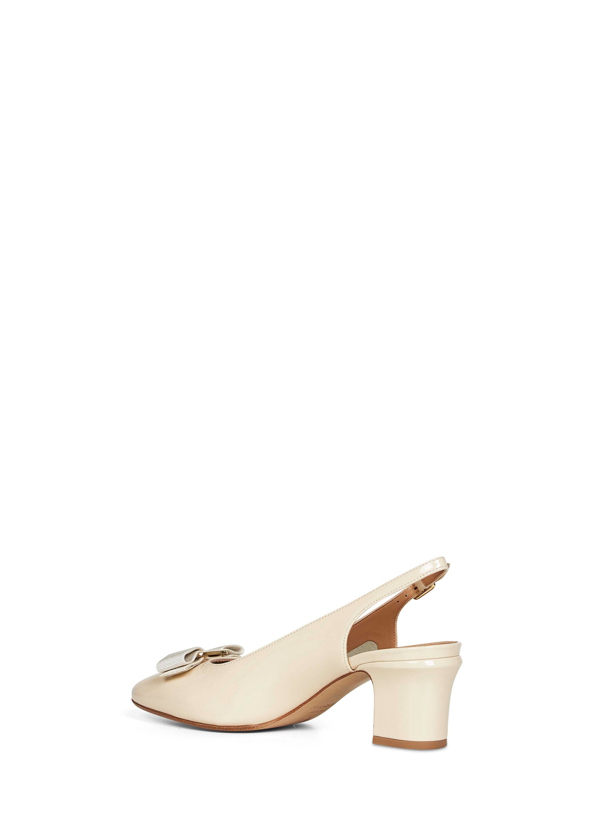 Ferragamo Women Mascarpone Vara Bow Slingback Pumps FERRAGAMO