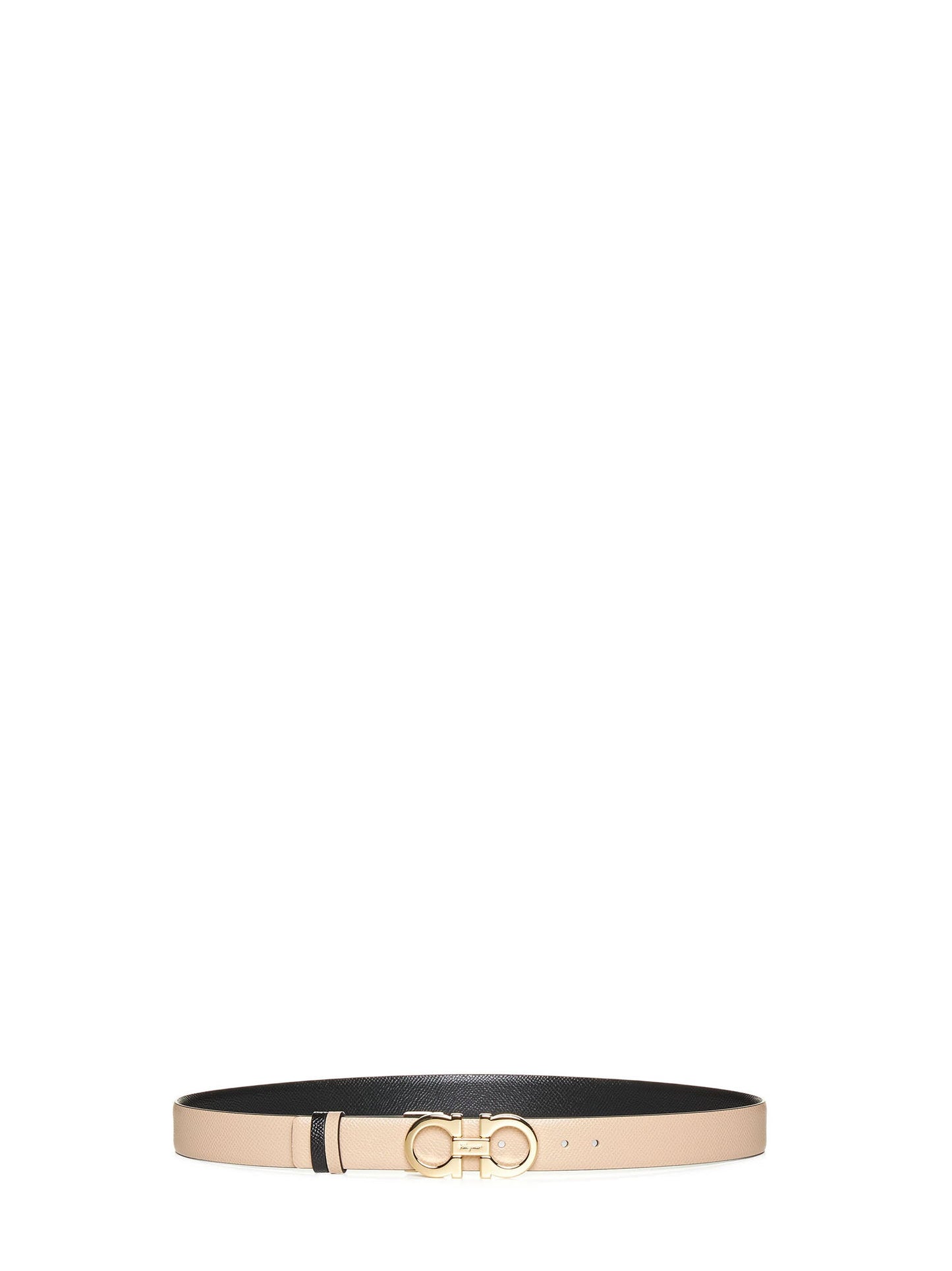 Ferragamo Women Gancini Reversible Leather Belt By Ferragamo FERRAGAMO