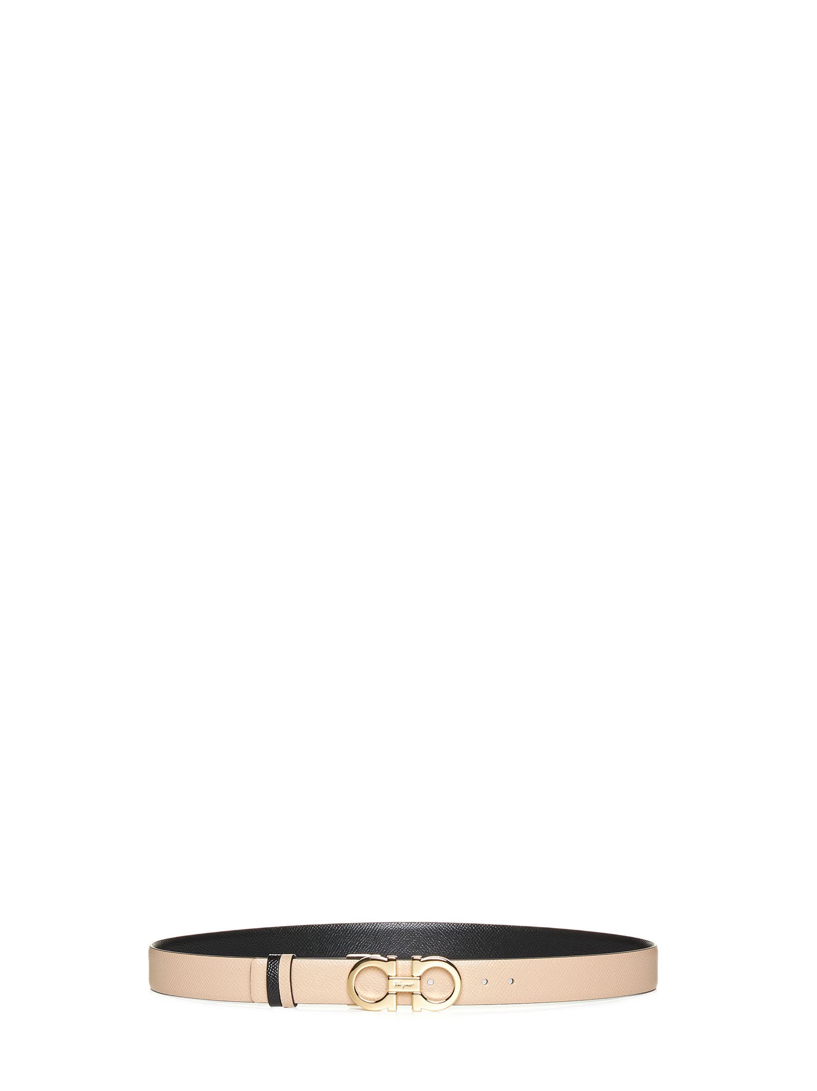 Ferragamo Women Gancini Reversible Leather Belt By Ferragamo FERRAGAMO