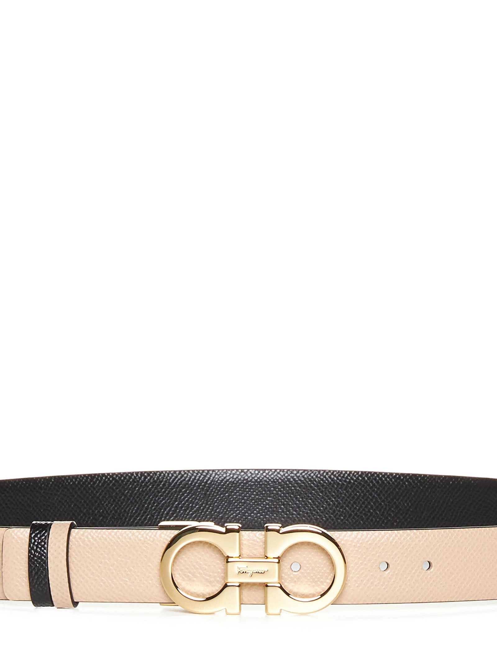 Ferragamo Women Gancini Reversible Leather Belt By Ferragamo FERRAGAMO