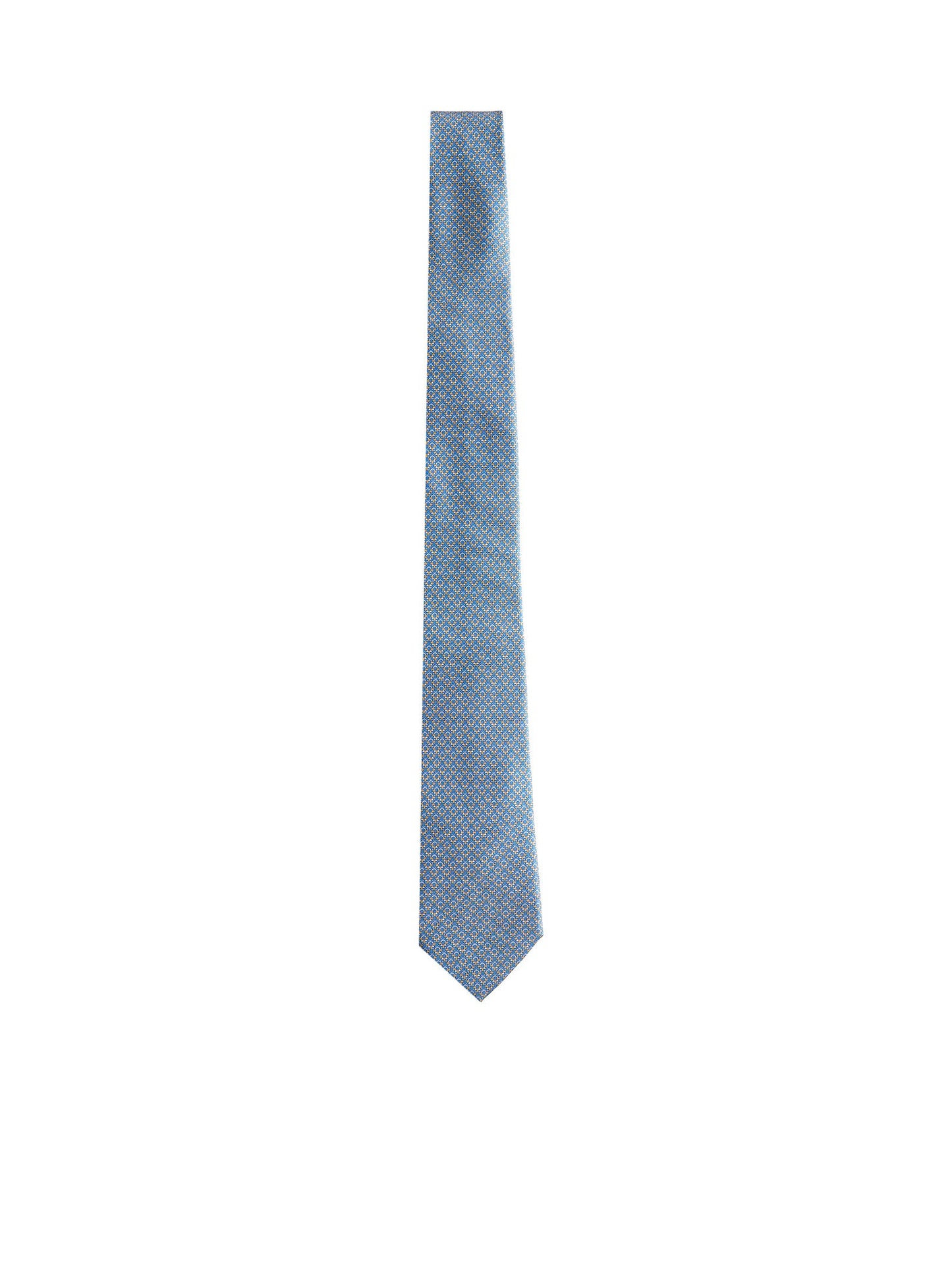 Ferragamo Men Brain Silk Tie FERRAGAMO