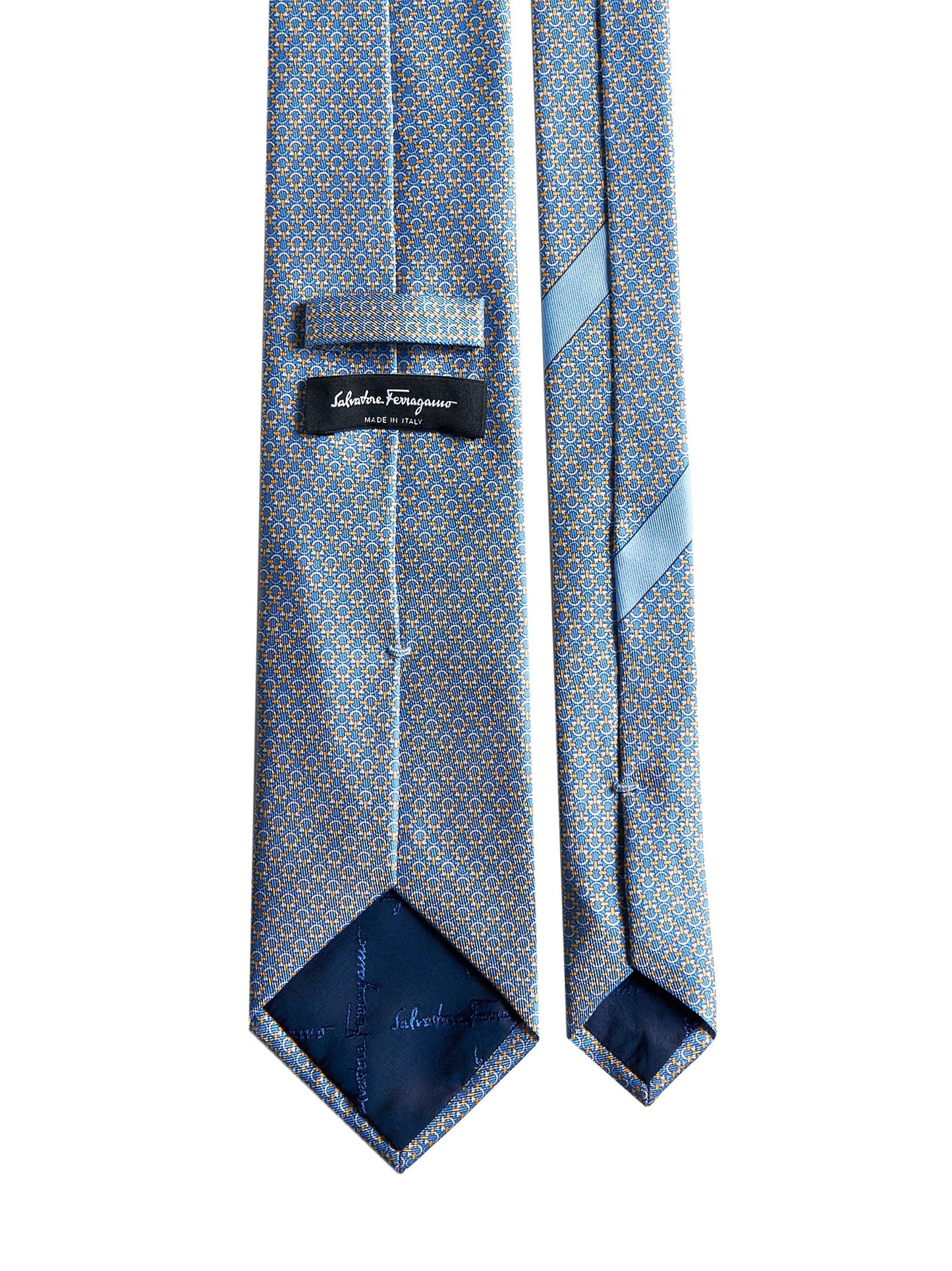 Ferragamo Men Brain Silk Tie FERRAGAMO