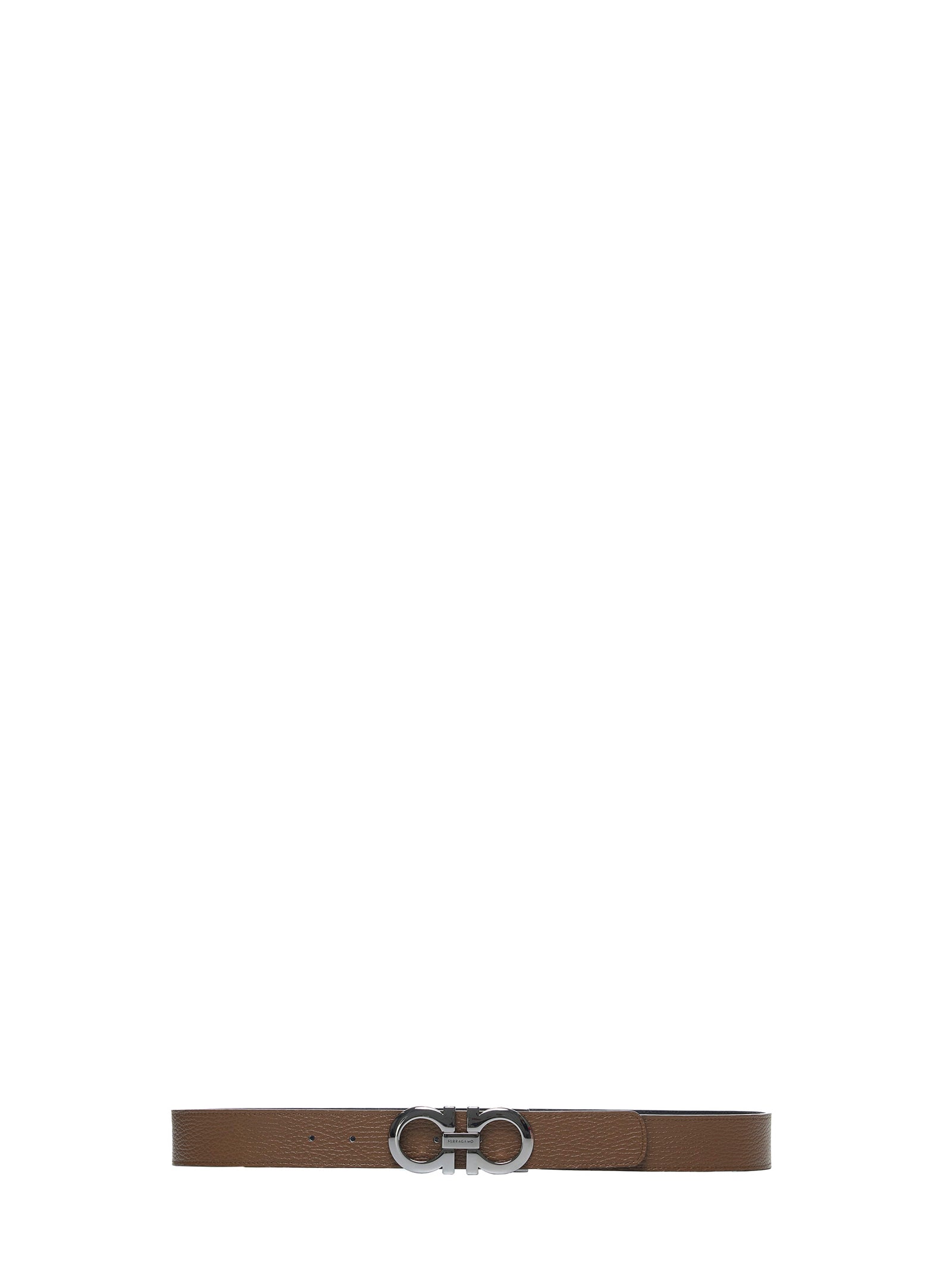 Ferragamo Men Gancini Reversible Leather Belt By Ferragamo FERRAGAMO