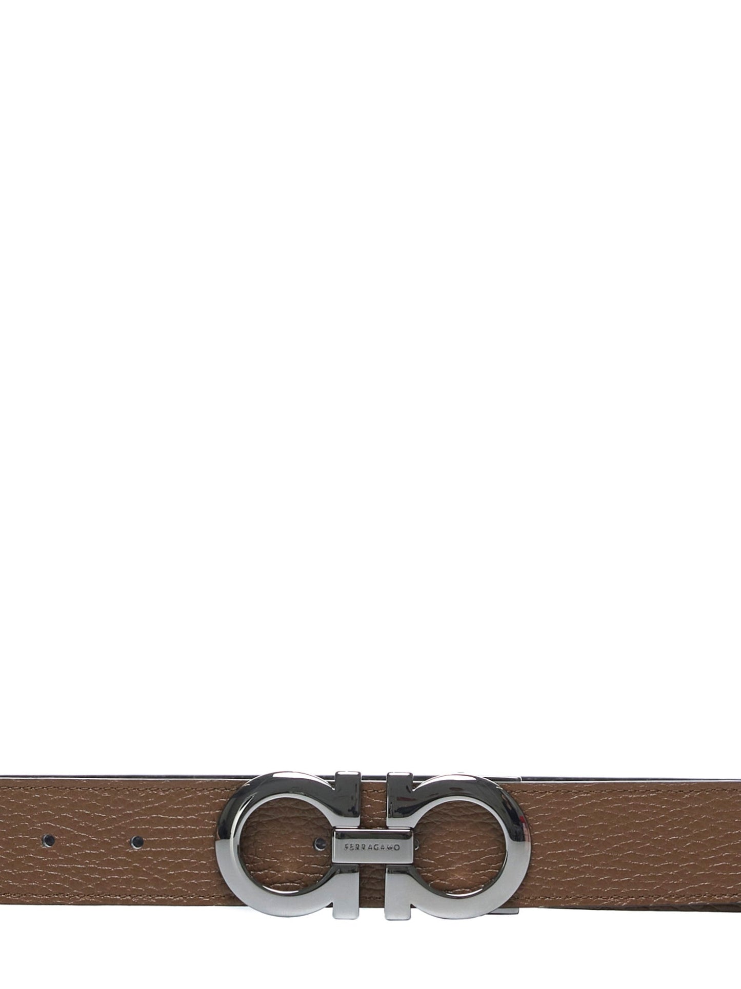 Ferragamo Men Gancini Reversible Leather Belt By Ferragamo FERRAGAMO