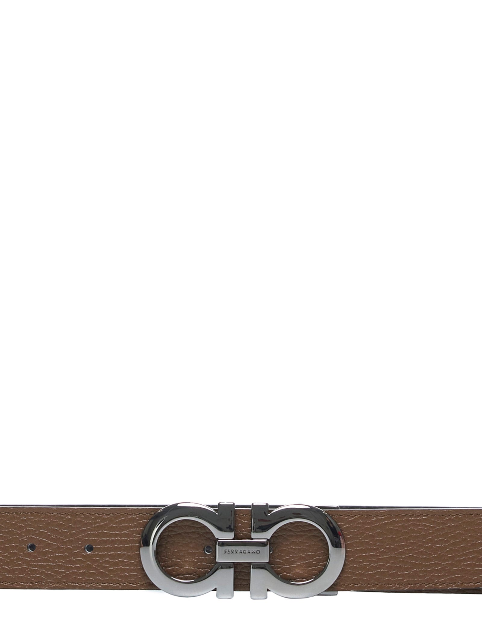 Ferragamo Men Gancini Reversible Leather Belt By Ferragamo FERRAGAMO