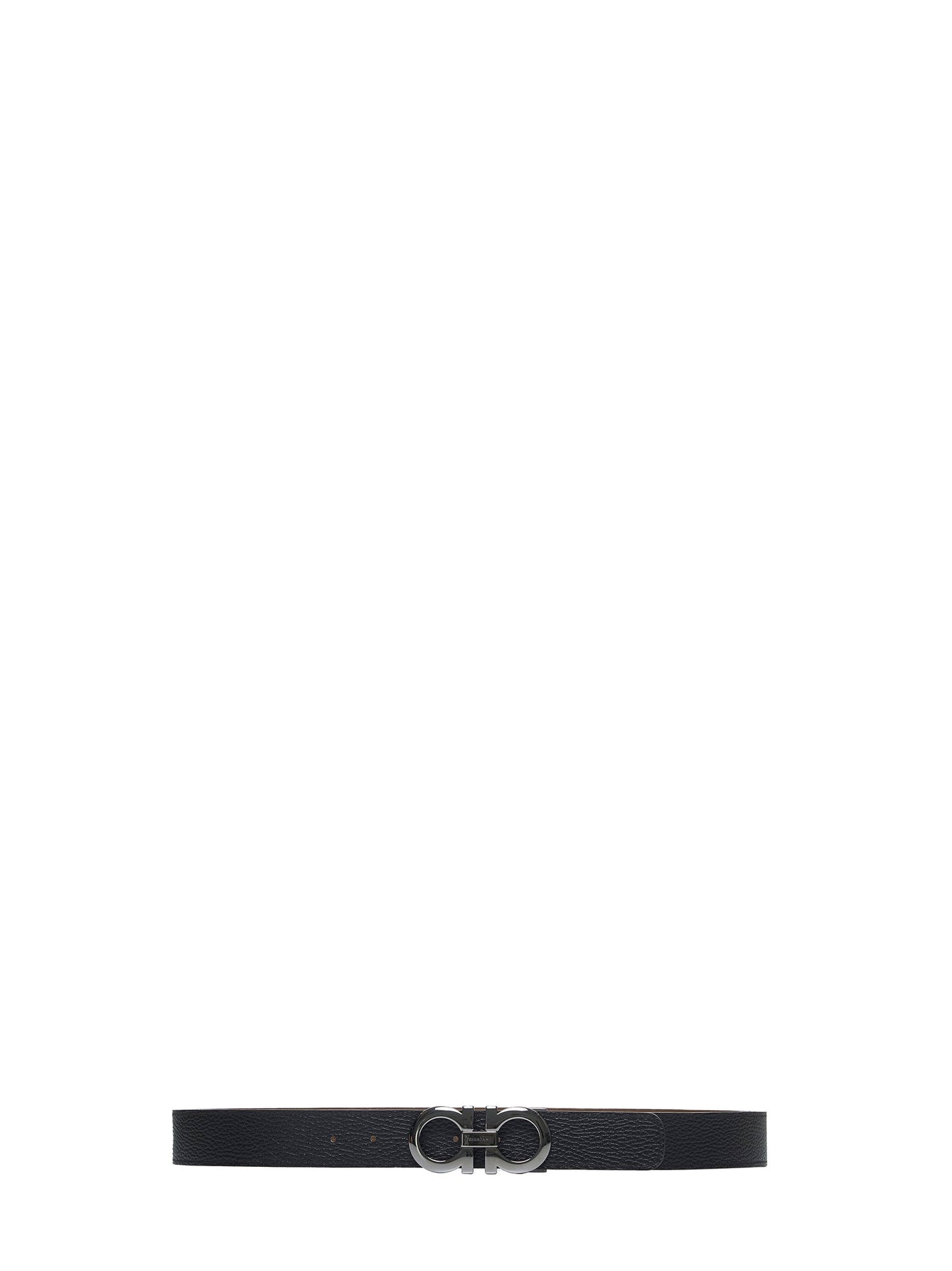 Ferragamo Men Gancini Reversible Leather Belt By Ferragamo FERRAGAMO