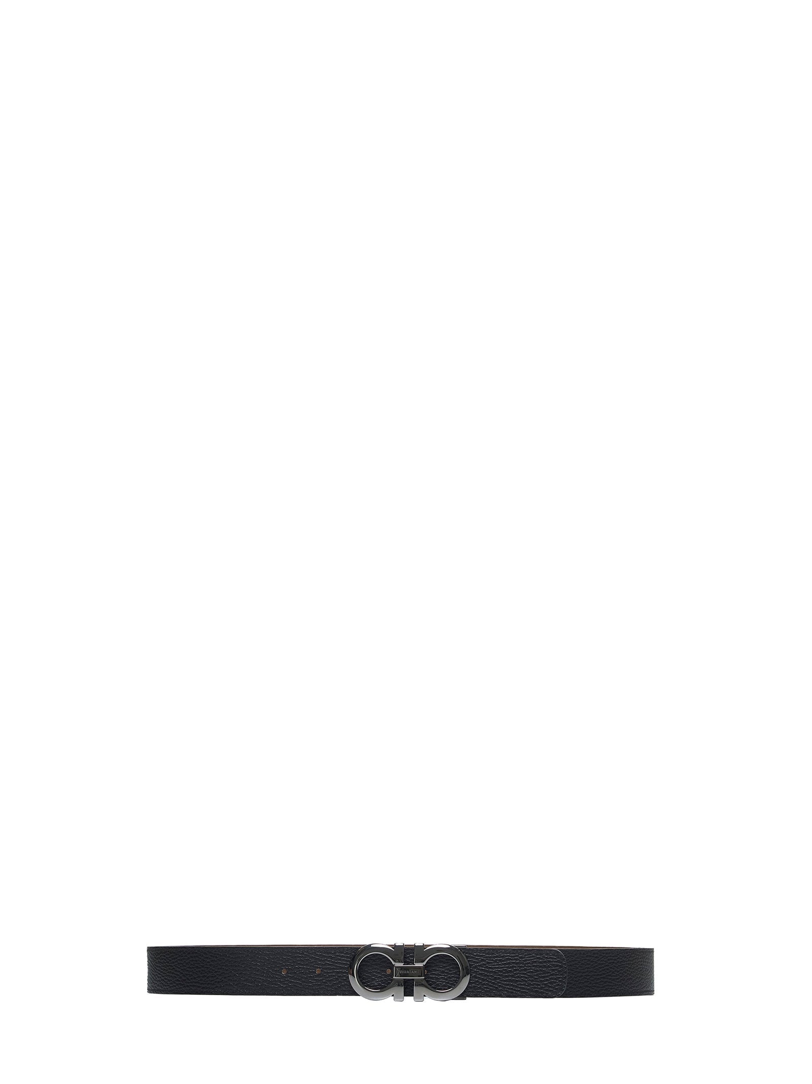 Ferragamo Men Gancini Reversible Leather Belt By Ferragamo FERRAGAMO