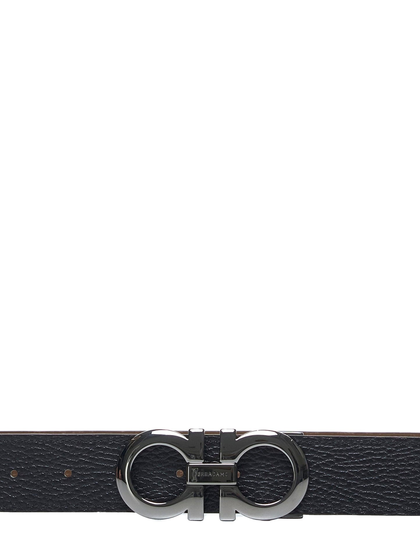 Ferragamo Men Gancini Reversible Leather Belt By Ferragamo FERRAGAMO